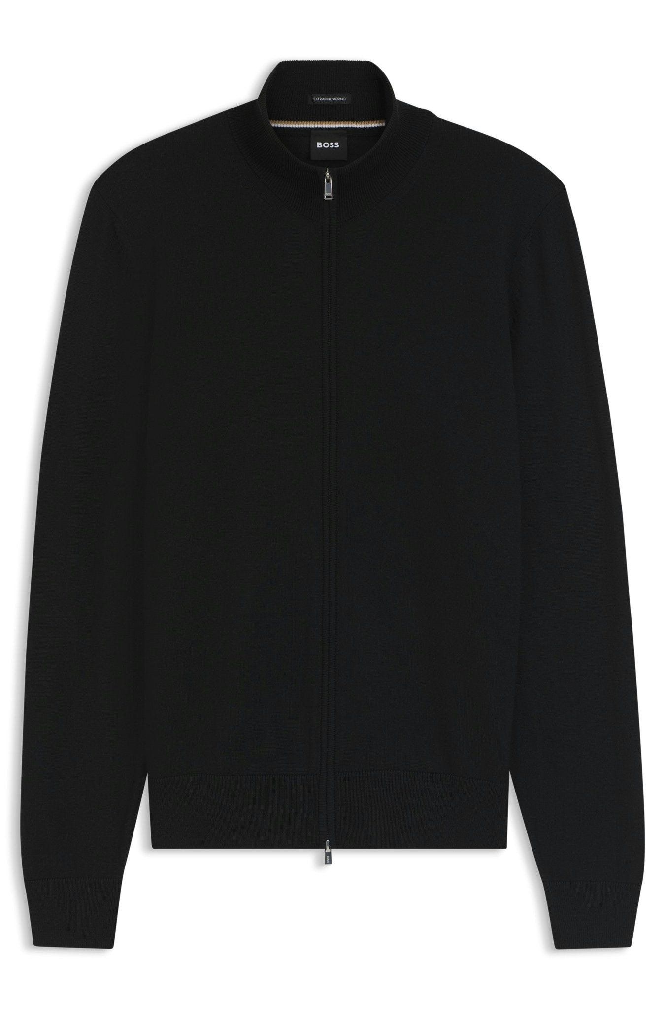 Boss Herren Pullover  Black