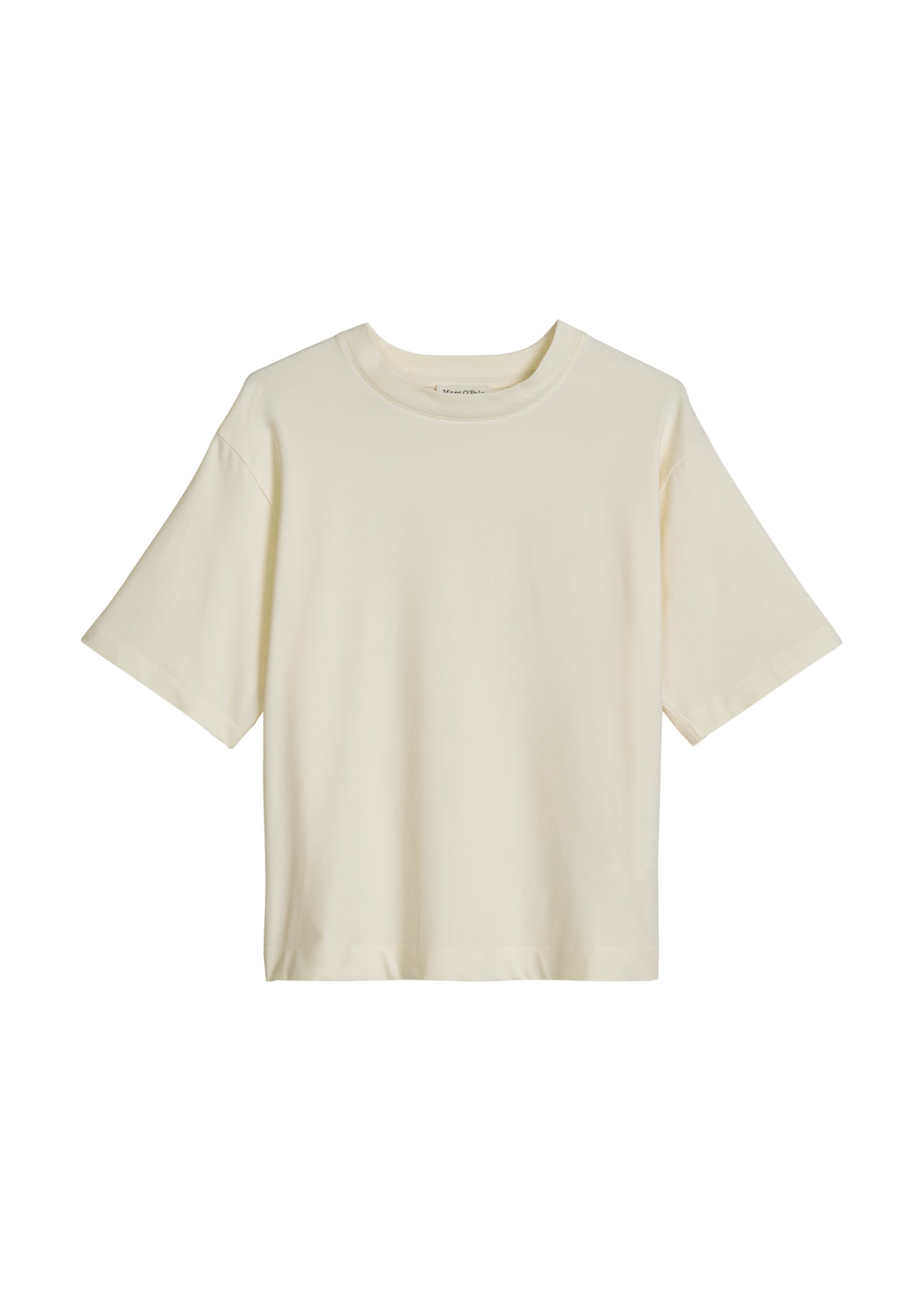 Marc O'Polo Damen T-Shirts White Cotton