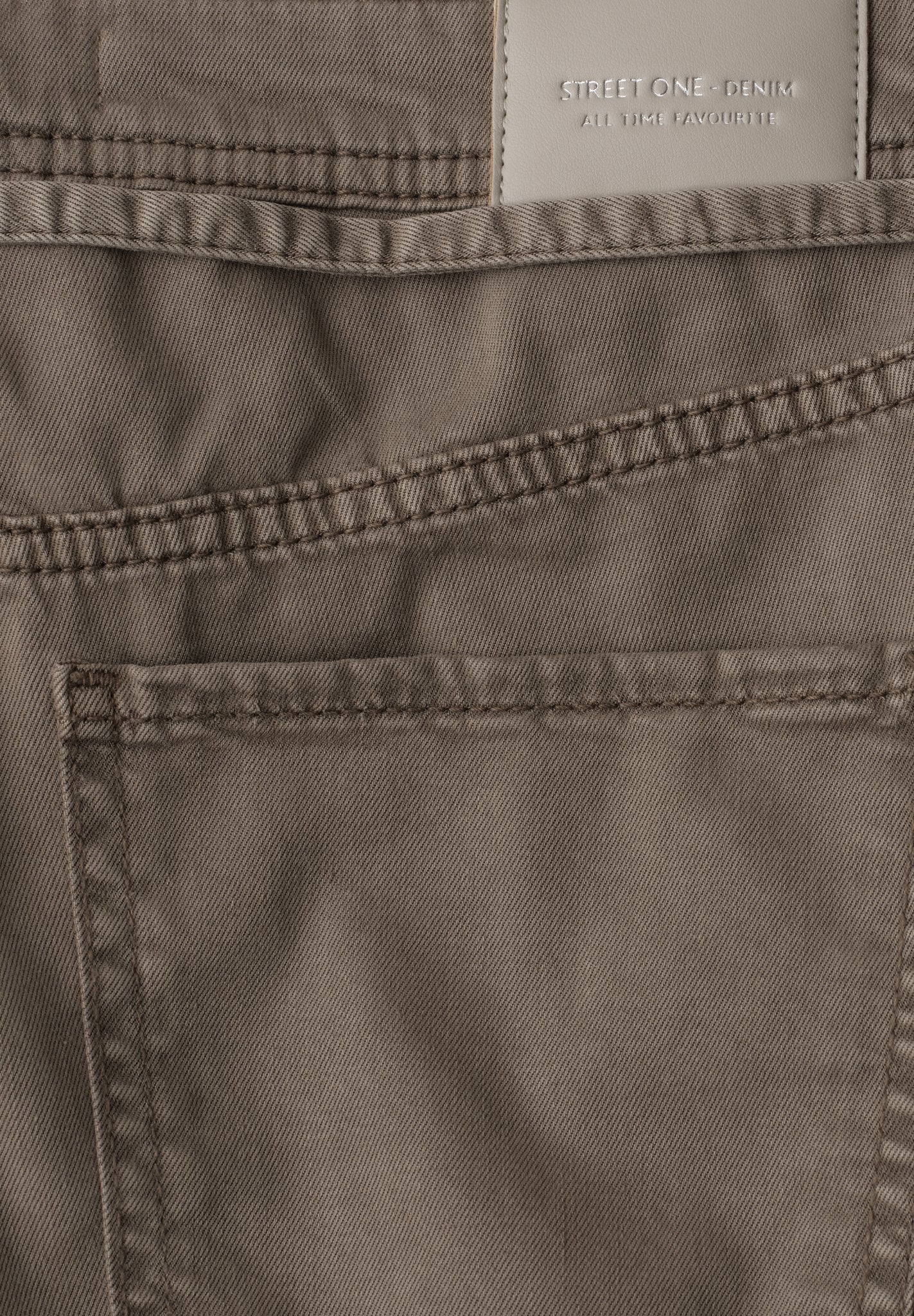 Street One Damen Hosen  Brown Was