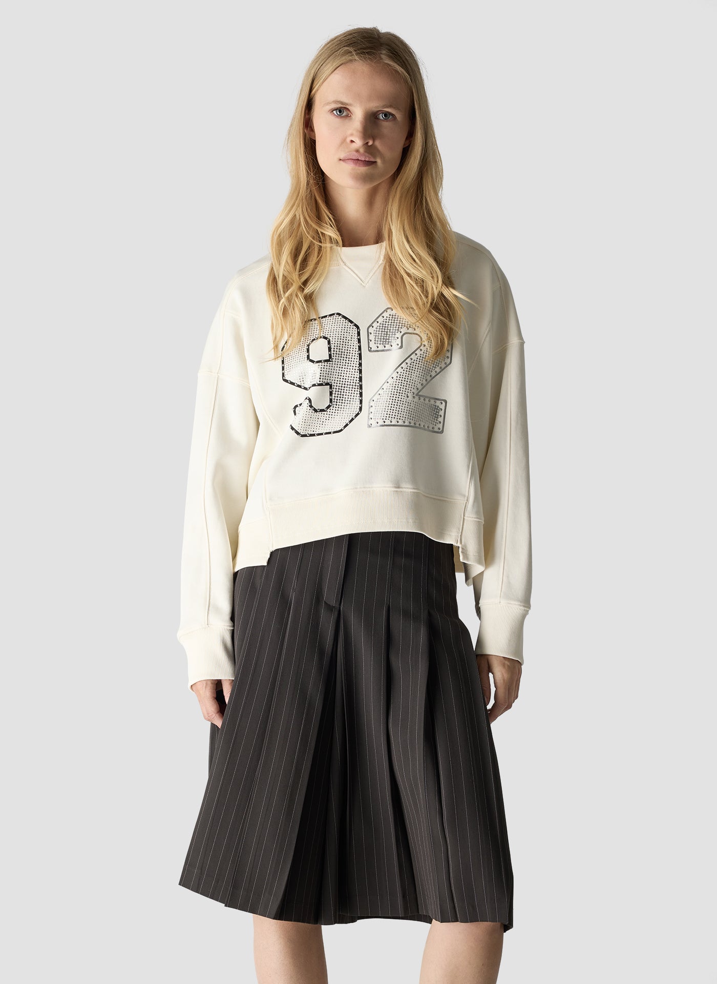 Le Comte Damen T-Shirts Vanille