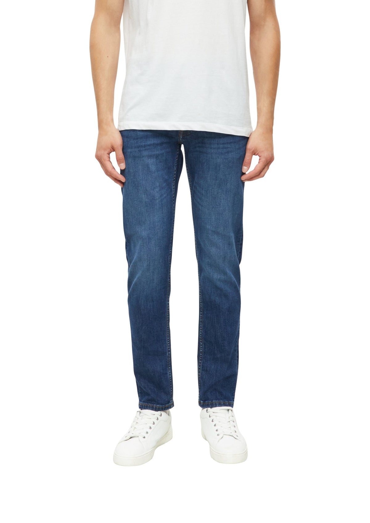 S. Oliver red Herren Jeans Z Blue