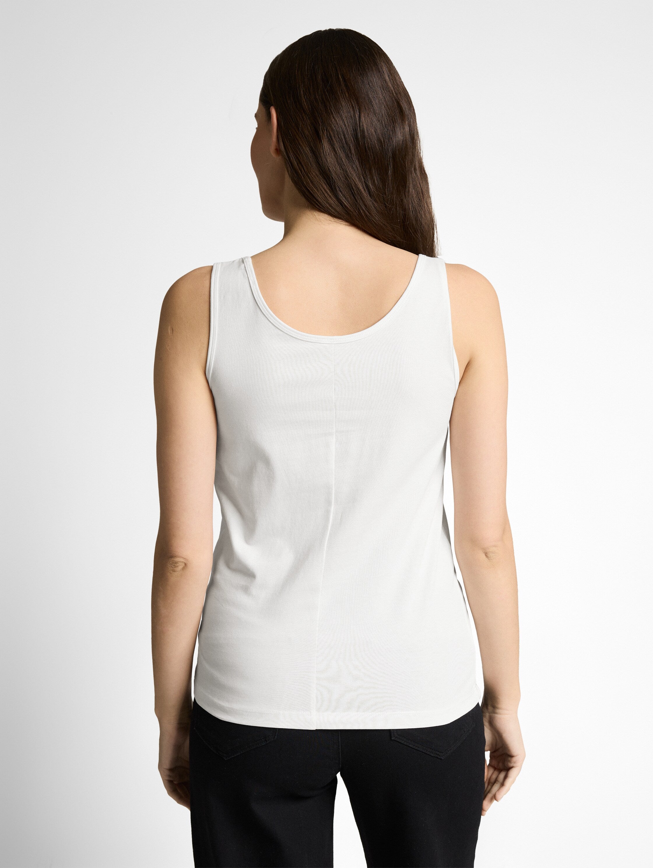 Tom Tailor Damen T-Shirts Whisper White