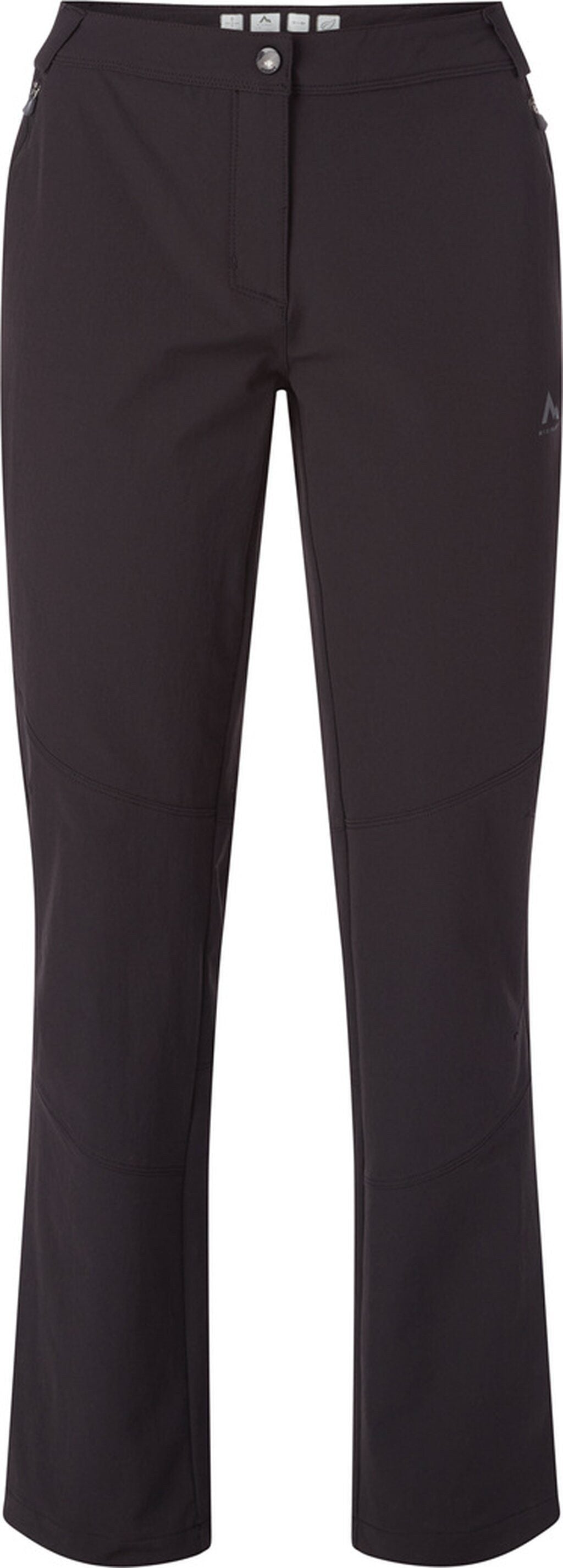 MC Kinley Outdoorhosen Black