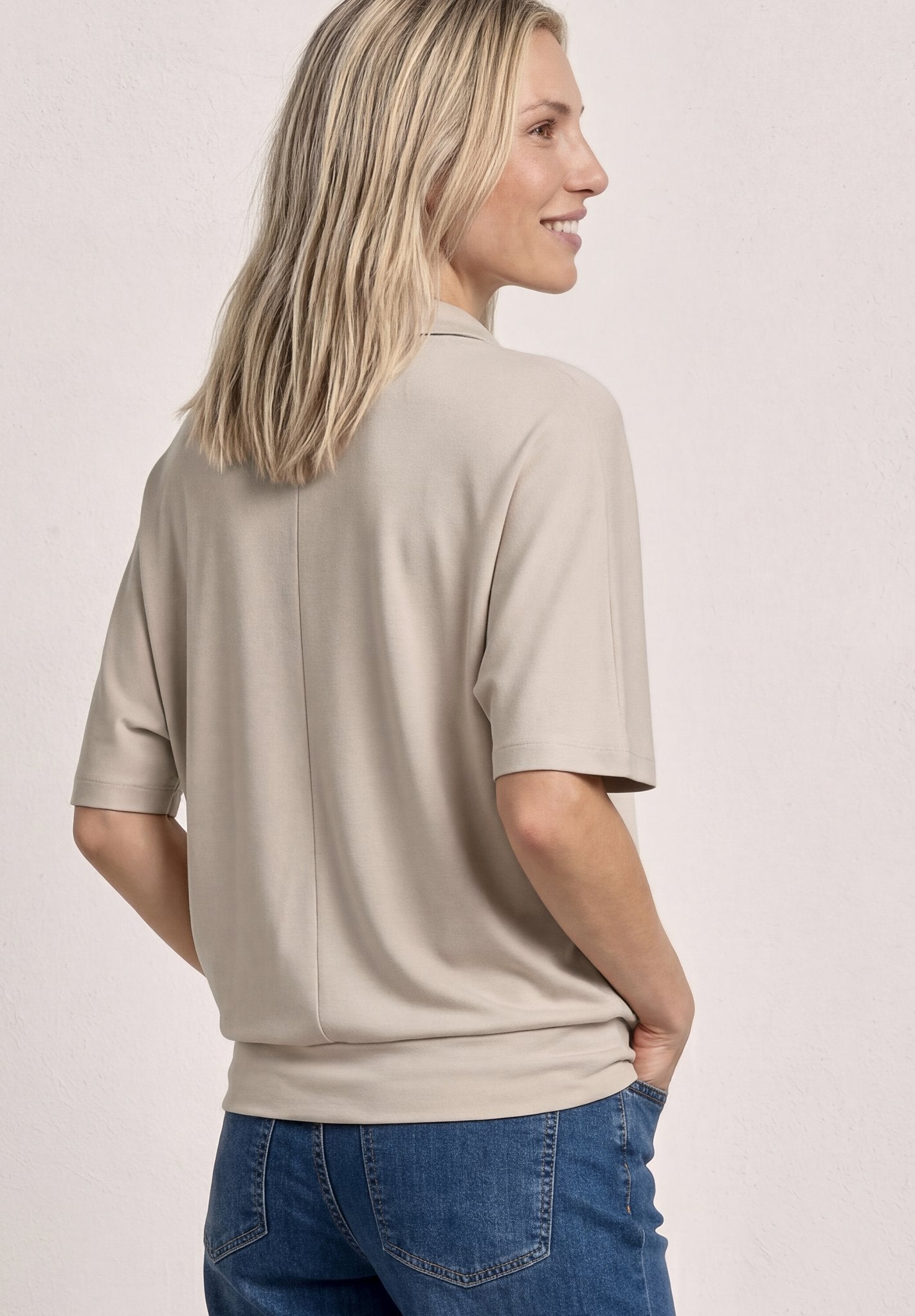 Street One Damen T-Shirts Clay Sand