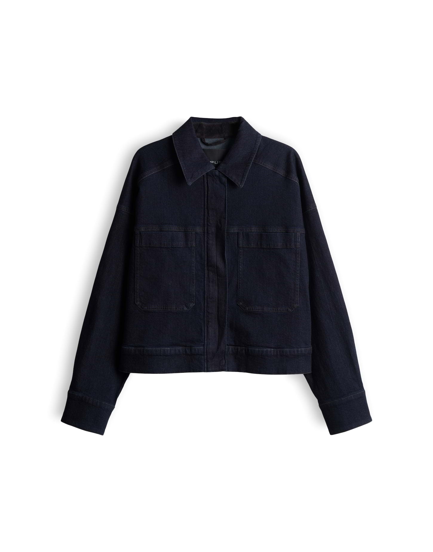 Opus Damen Jacken Rinsed Blue