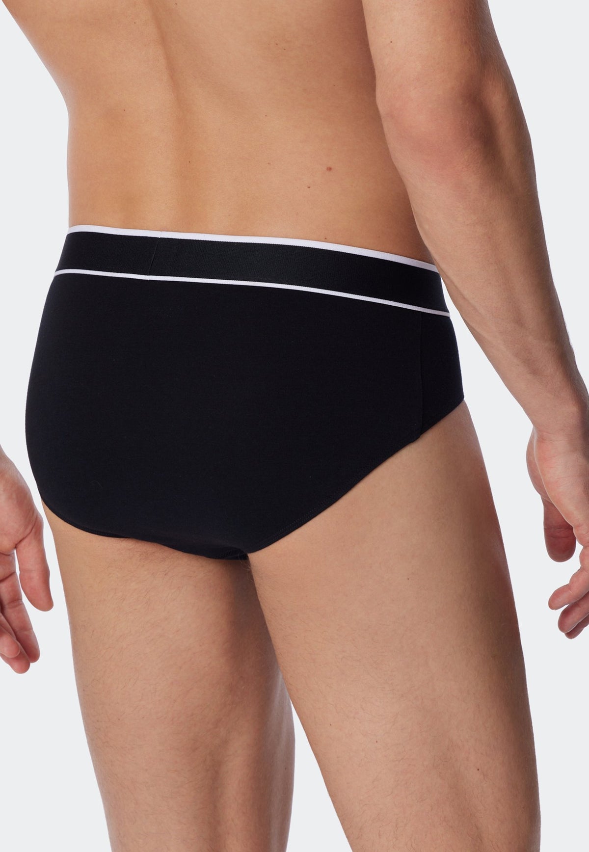 Schiesser Pant Schwarz