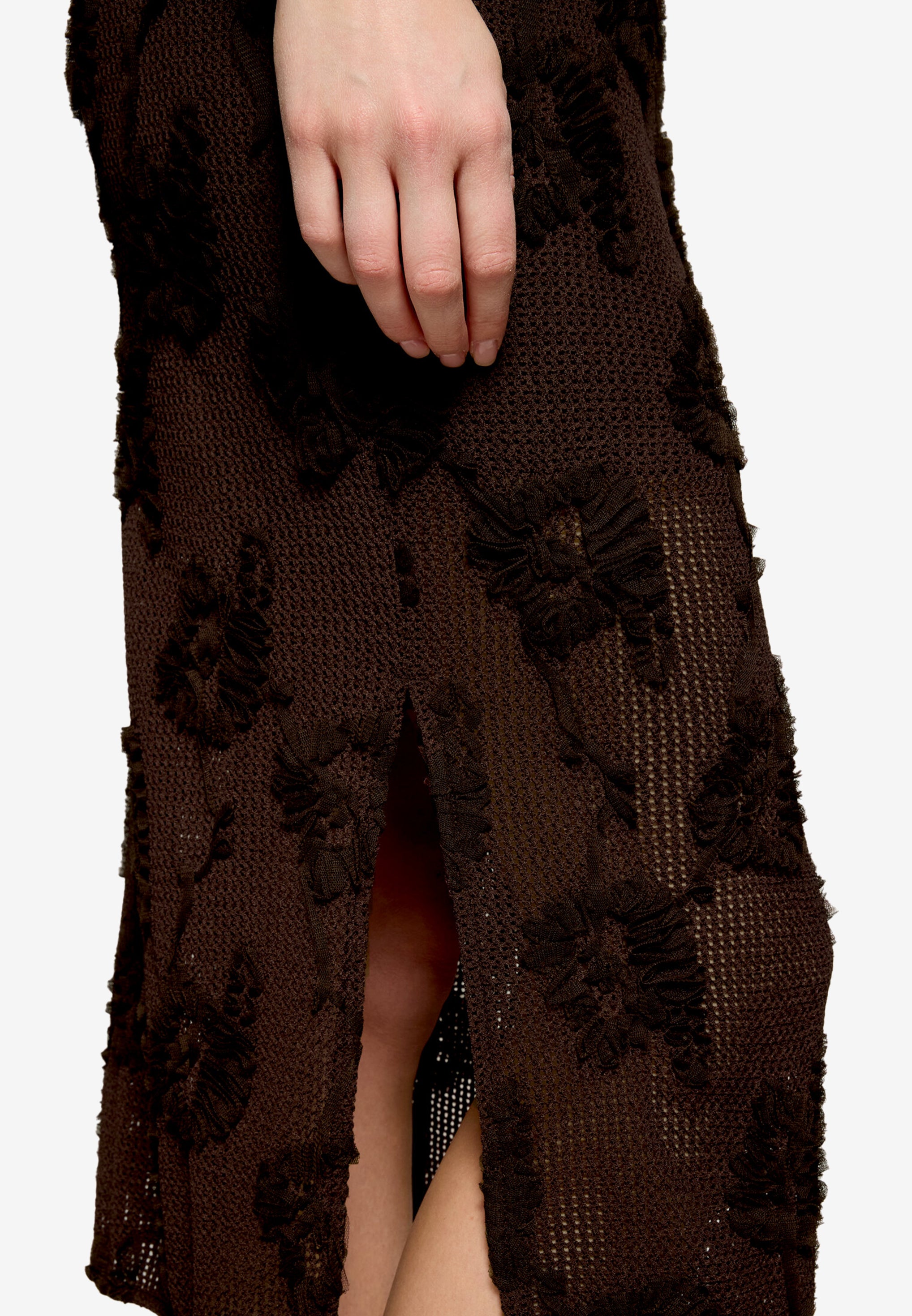 Zero Damen Rock Chocolate Plum