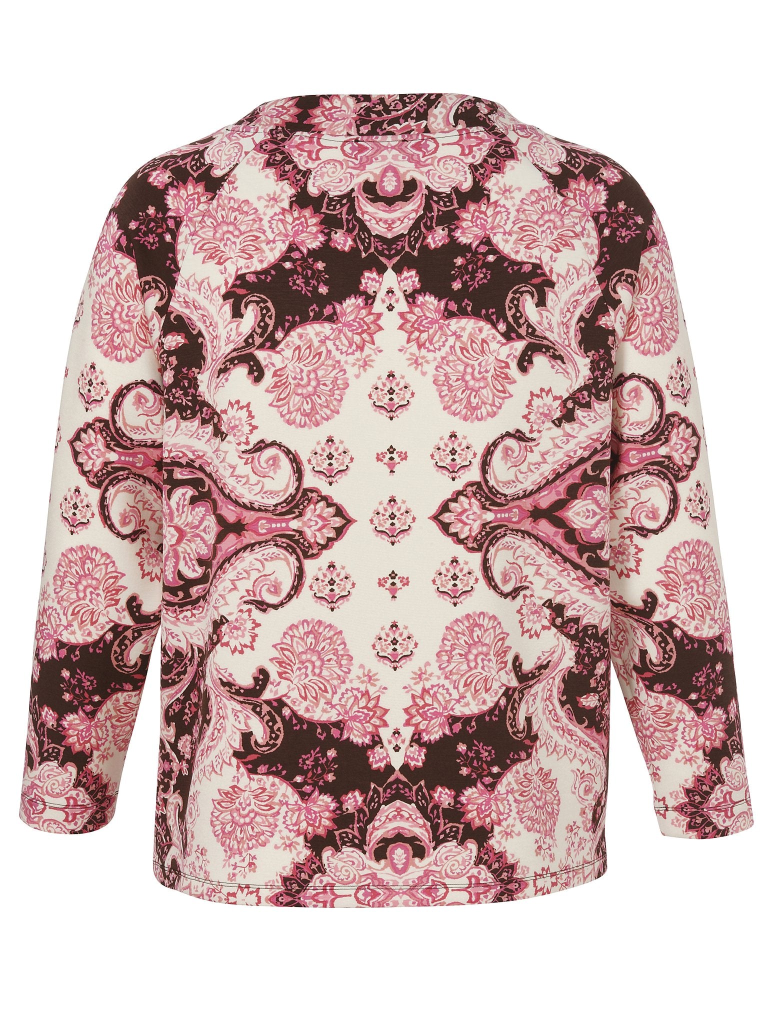 Via Appia Damen Sweatshirts  Kaffee Mult
