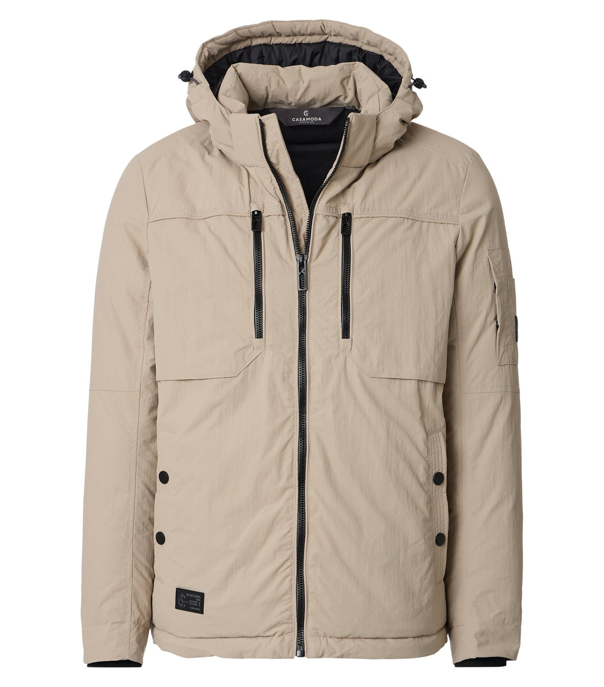 Casa Moda Herren Jacken  Beige