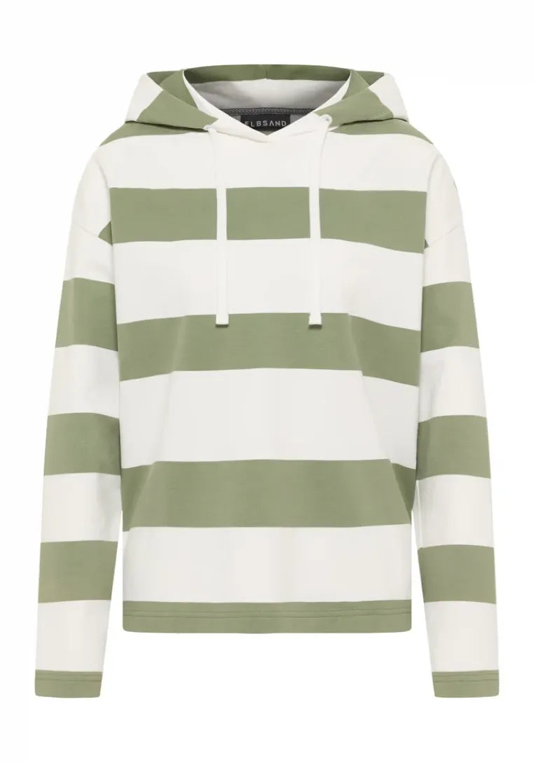 Elbsand Damen Sweatjacken  Cloud Whit