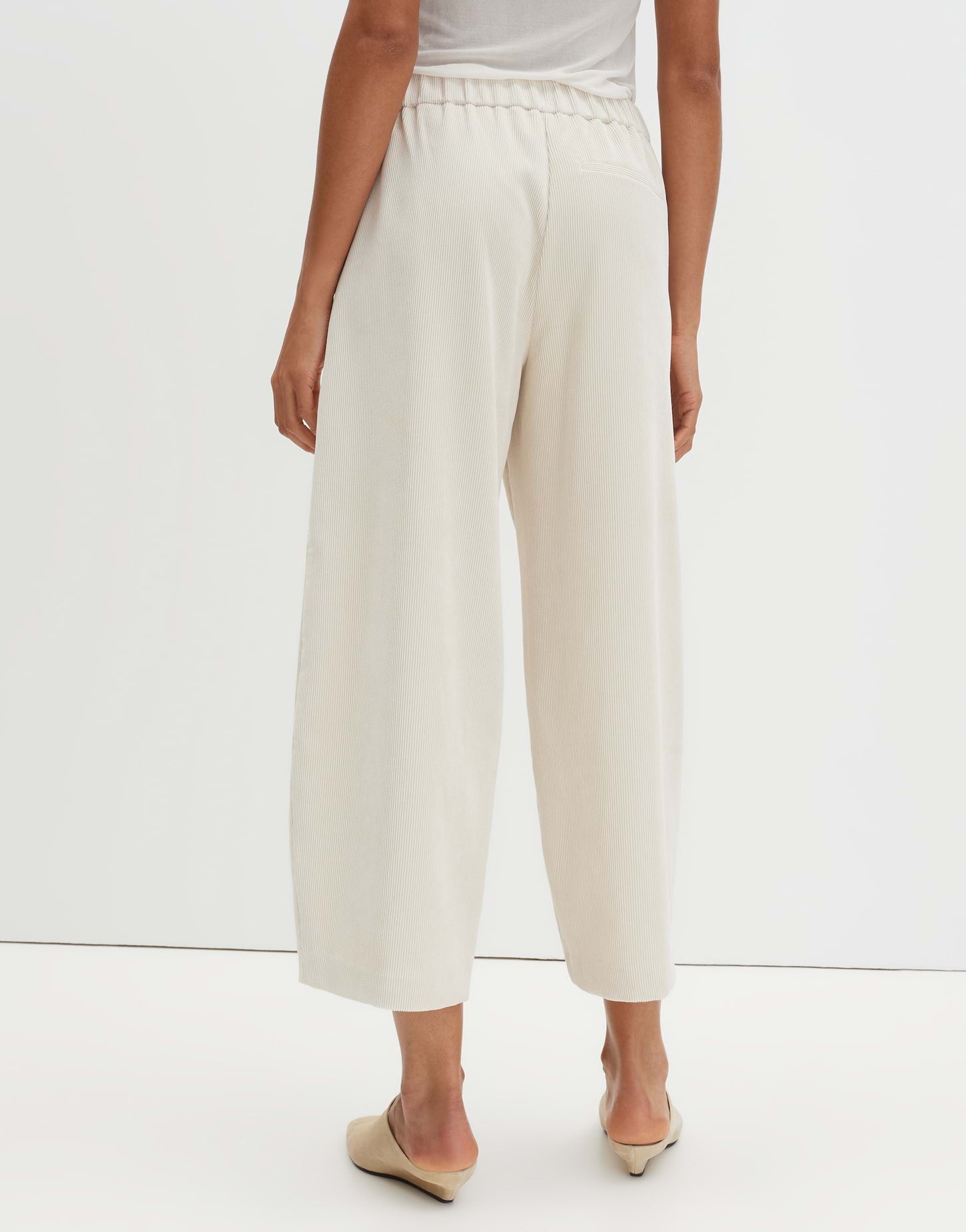Someday Damen Hosen Natural Glaze