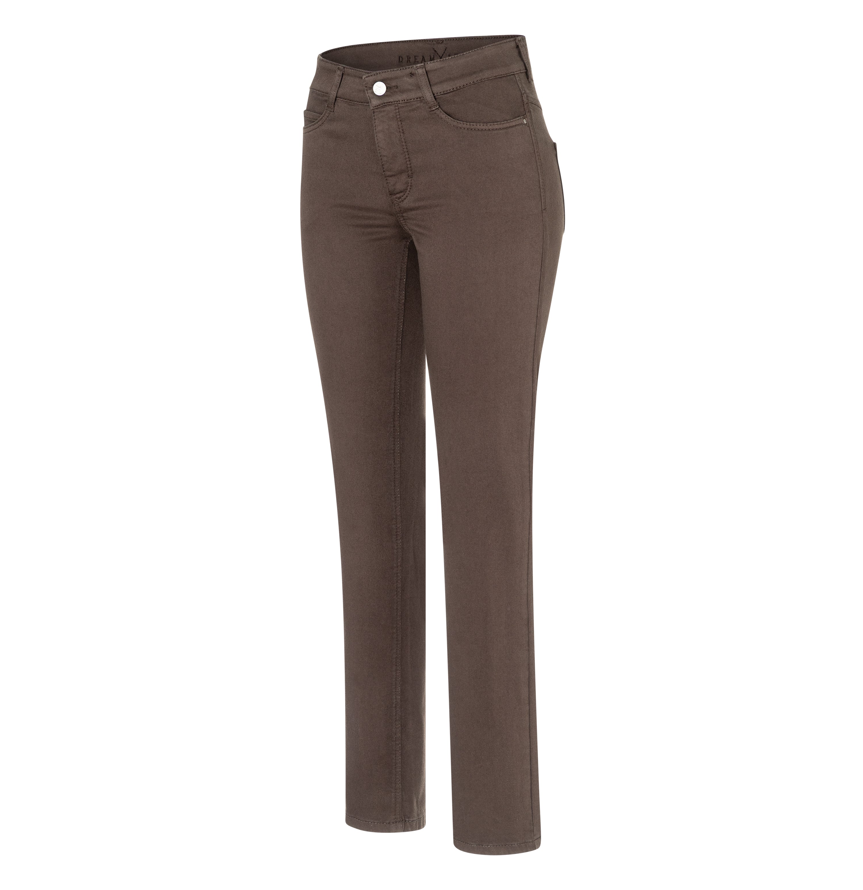 Mac Damen Jeans Deep Brown Ppt
