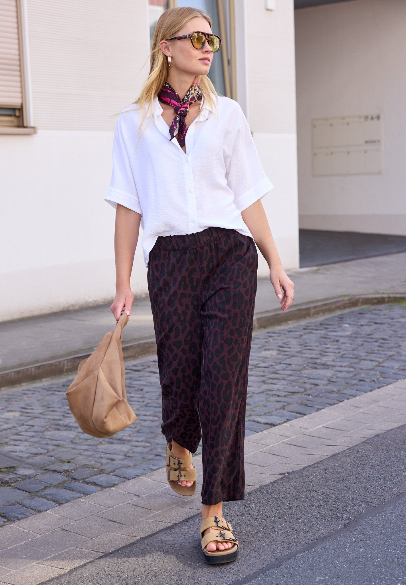 Street One Studio Damen Hosen  Very Berr