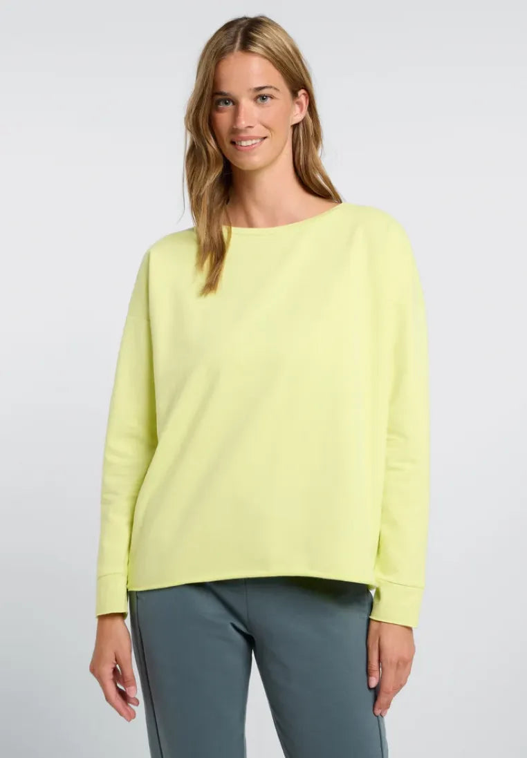 Elbsand Damen Sweatshirts  Sunny Lime