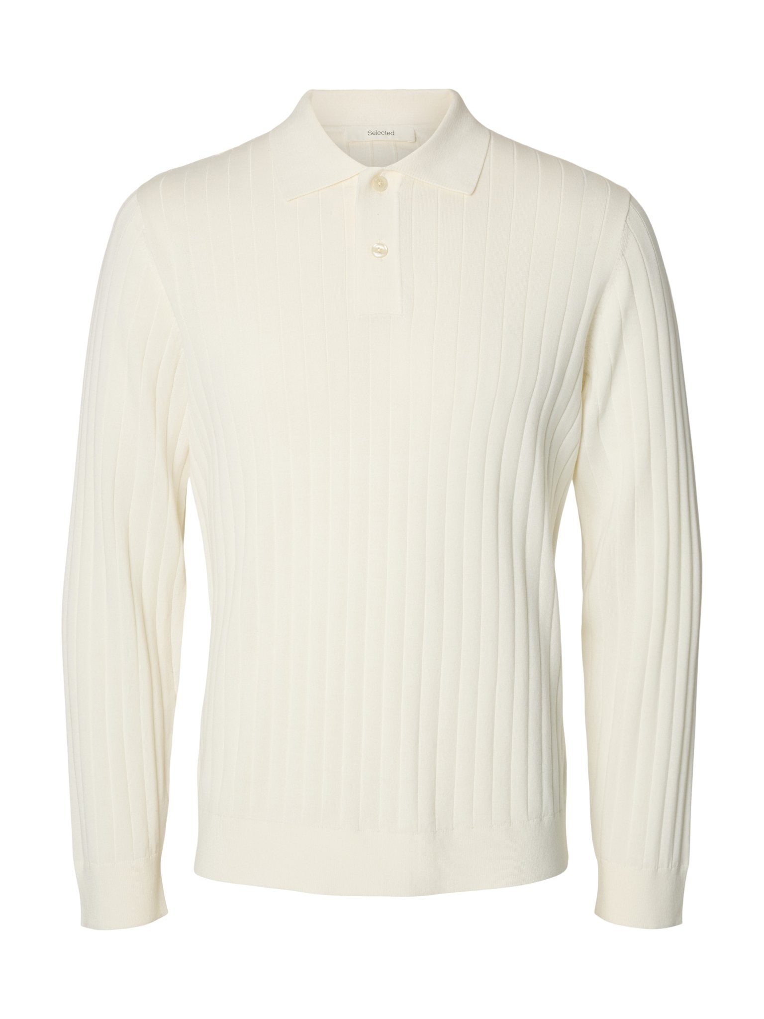 Selected homme Herren Pullover  Egret