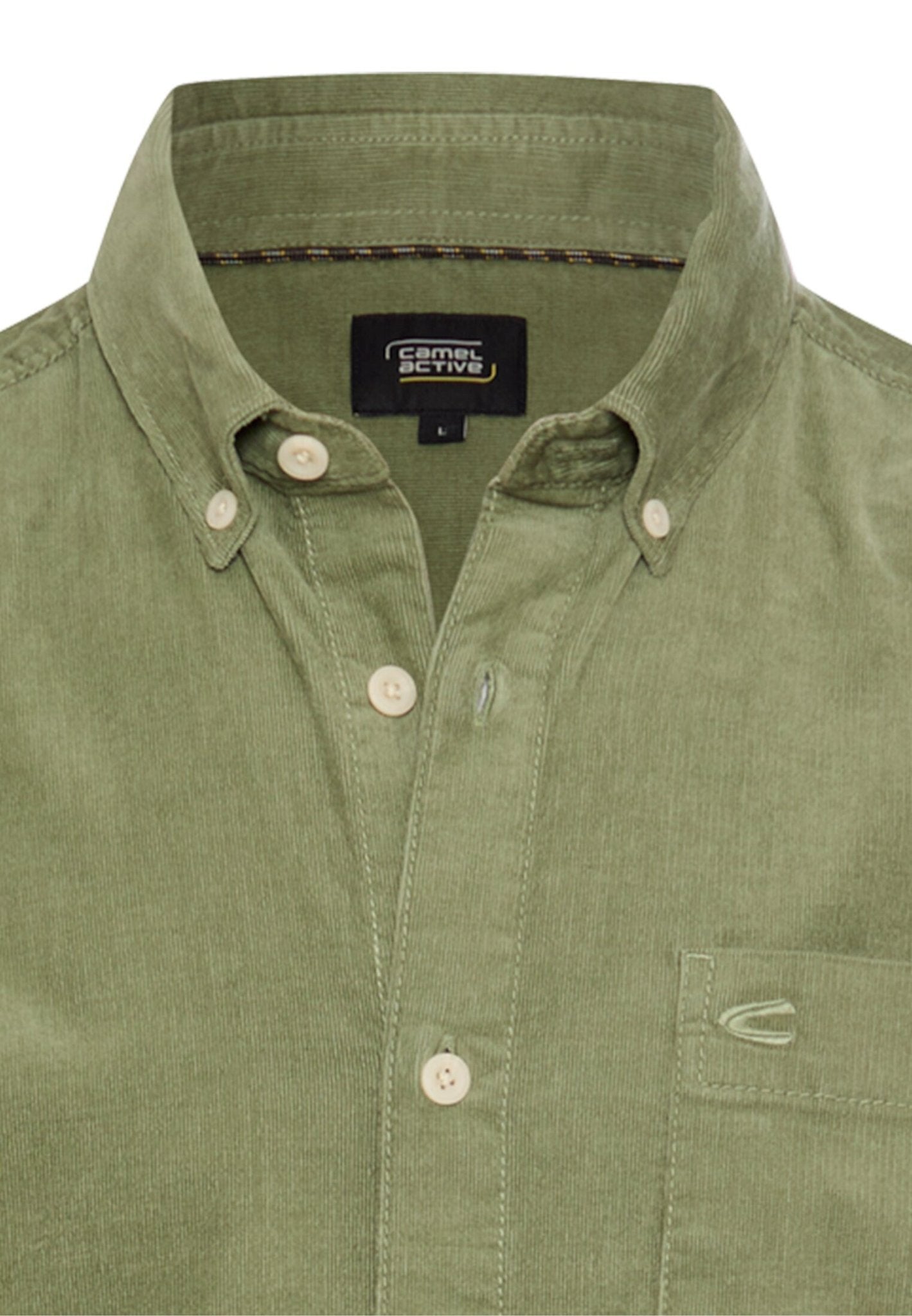 Camel active Herren Hemden  Leaf Green