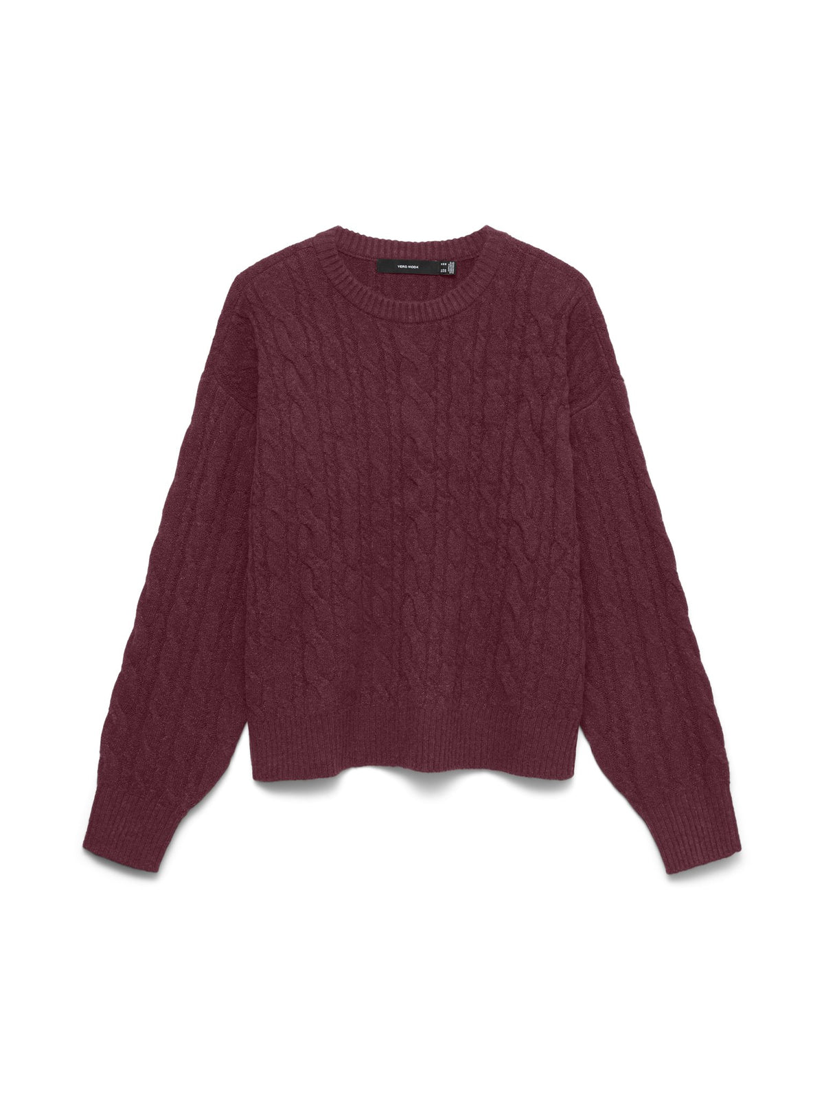 Vero Moda Damen Pullover Windsor Wine