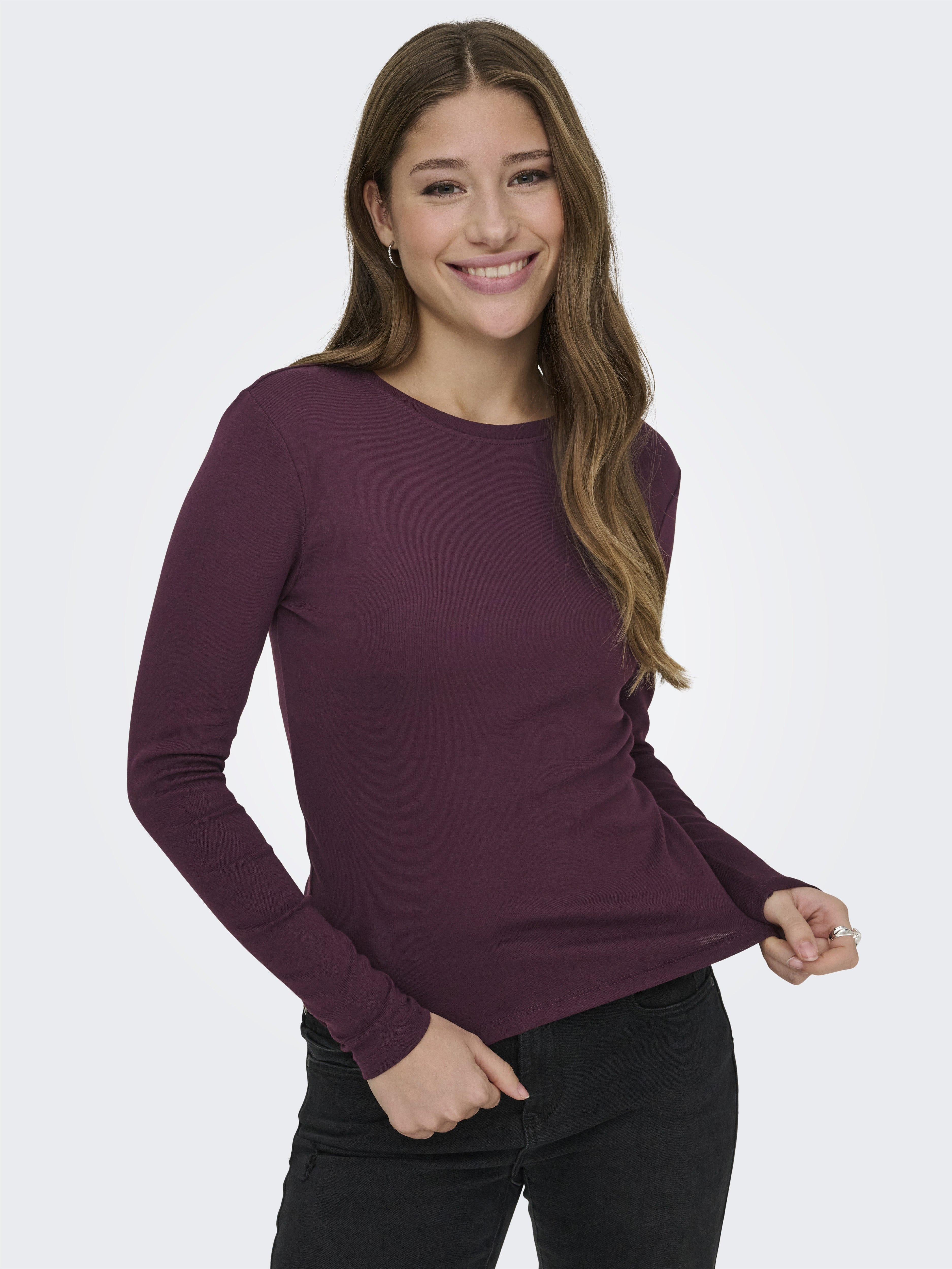 Only Damen T-Shirts Winetasting