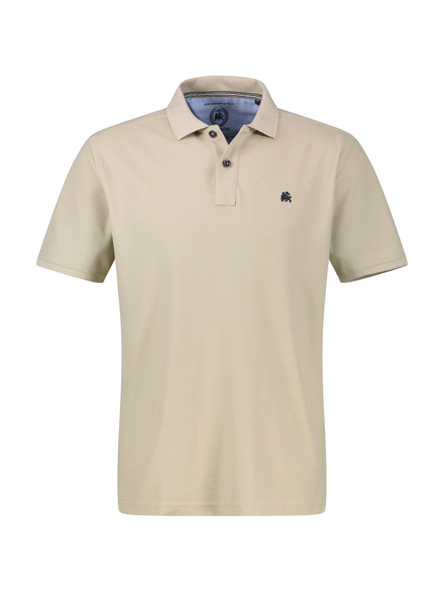 Lerros Herren Polo-Shirts Soft Stone