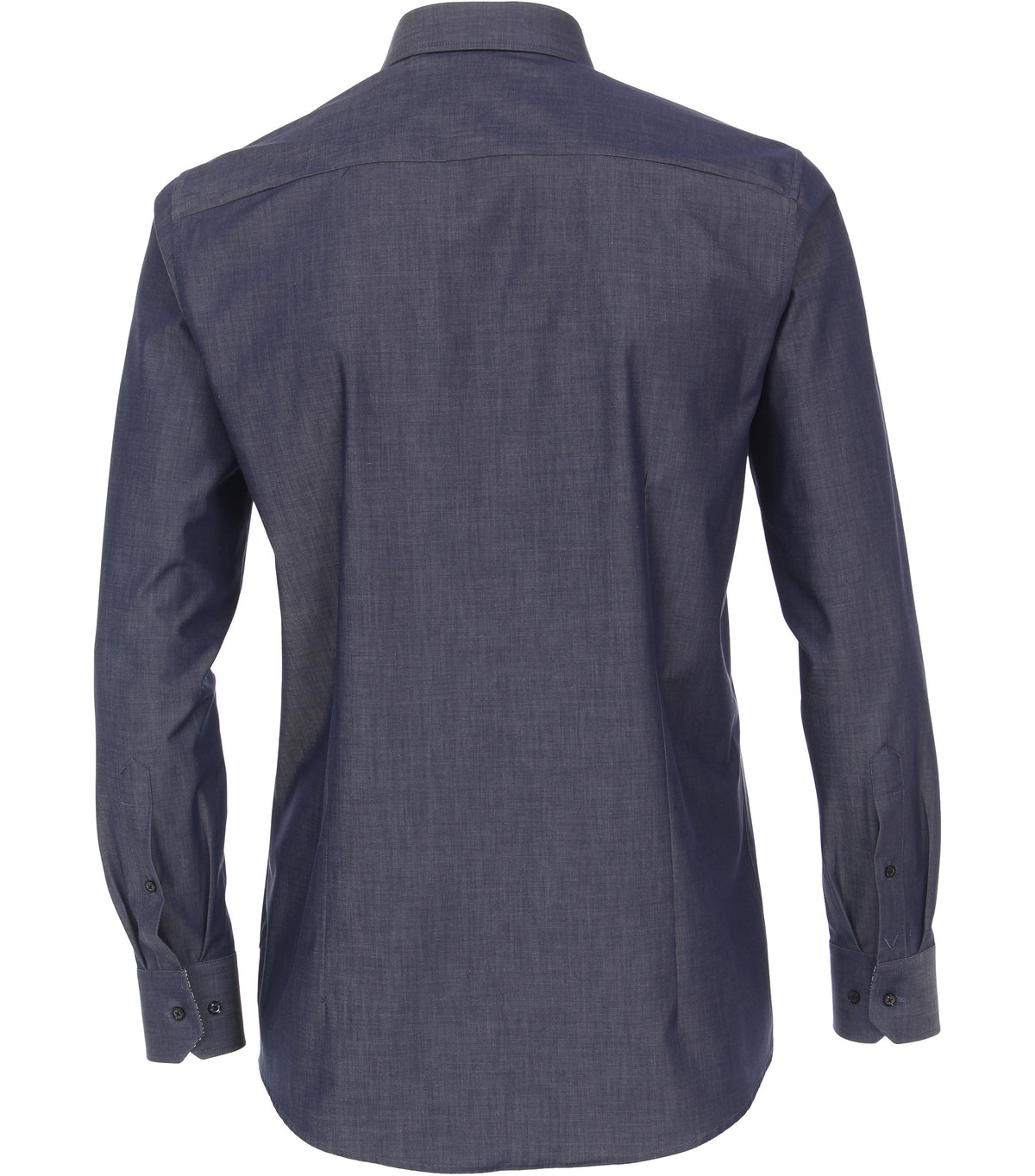 Casa Moda Herren Hemden lang  Blau