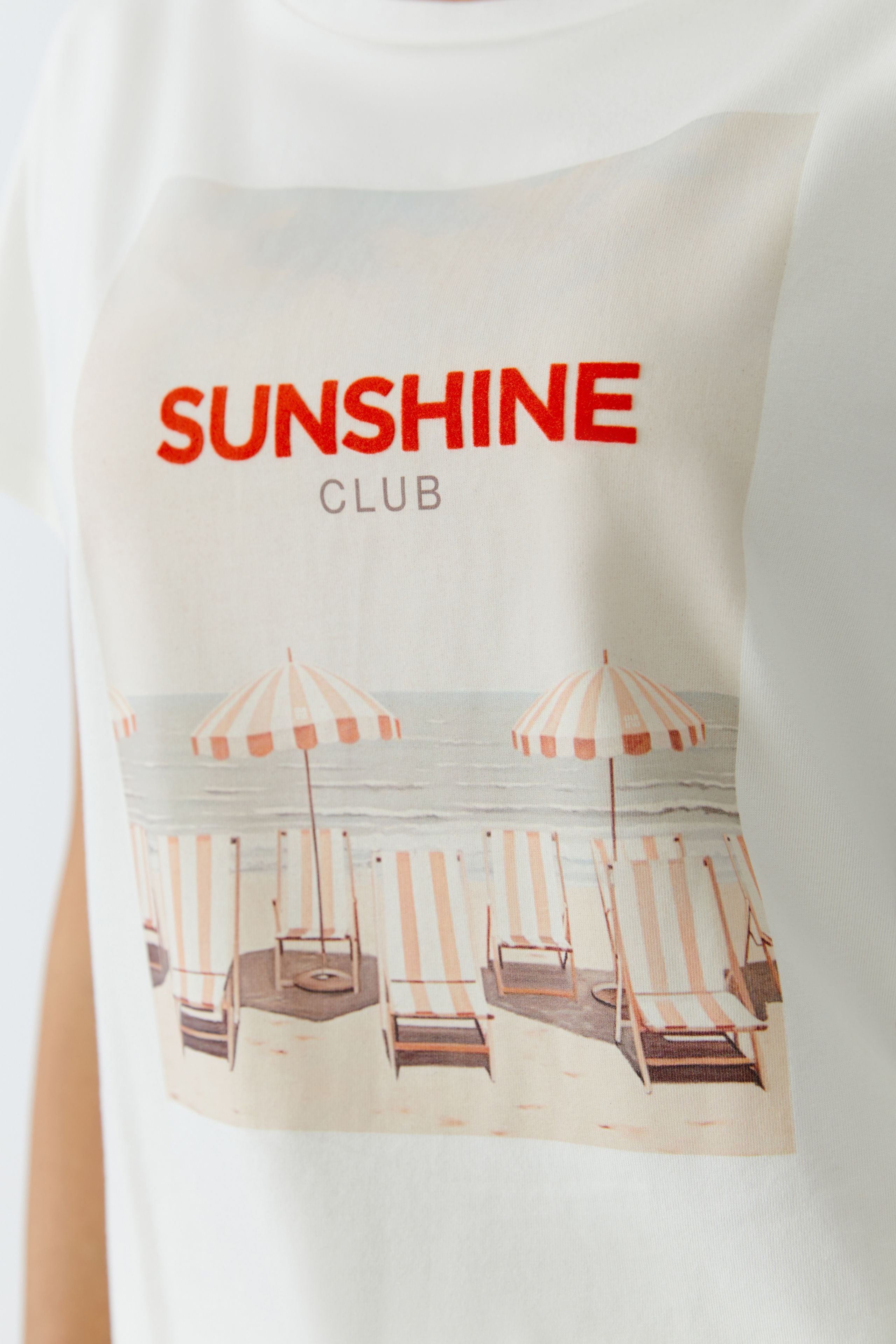 Oui Damen T-Shirts  Cloud Danc