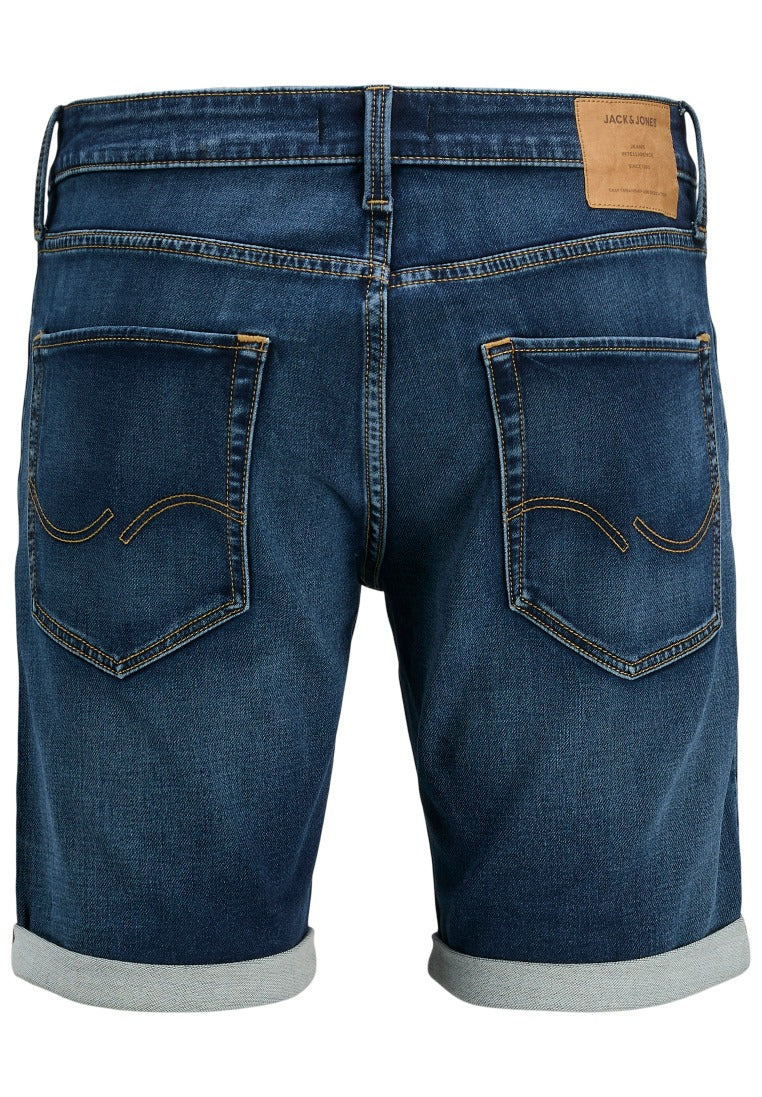Jack & Jones Herren Shorts Blue Denim