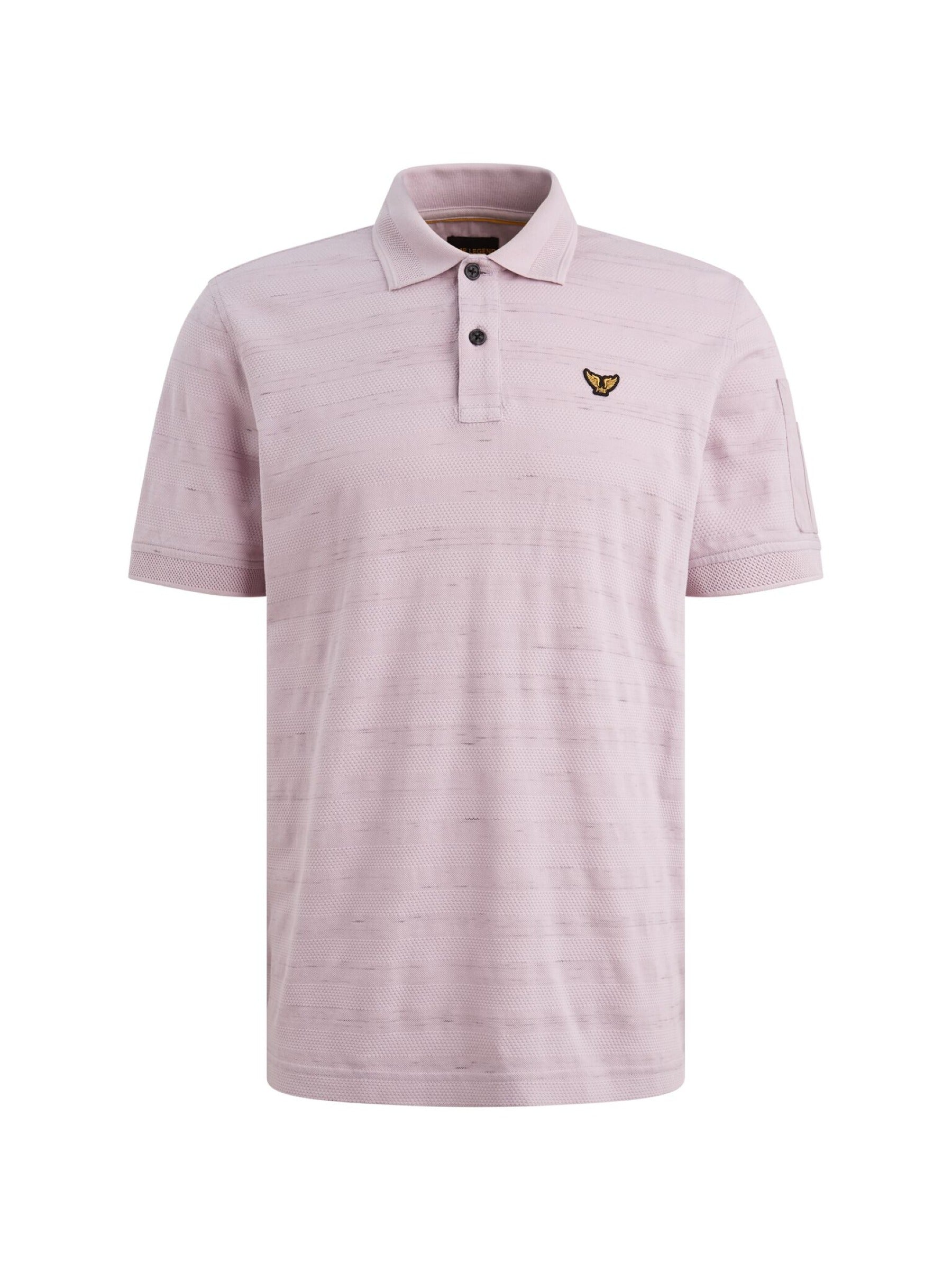 PME Herren Polo-Shirts Lavender Frost