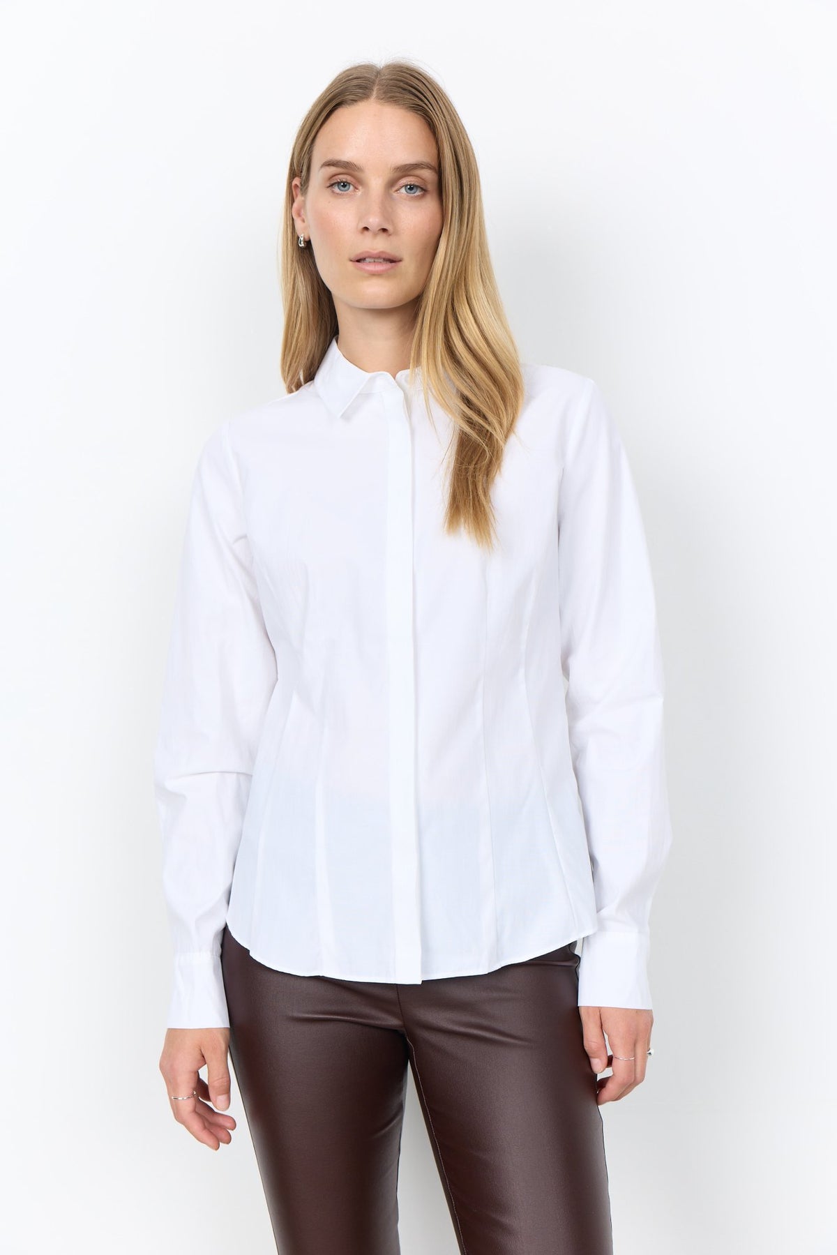 Soya Concept Damen T-Shirts White