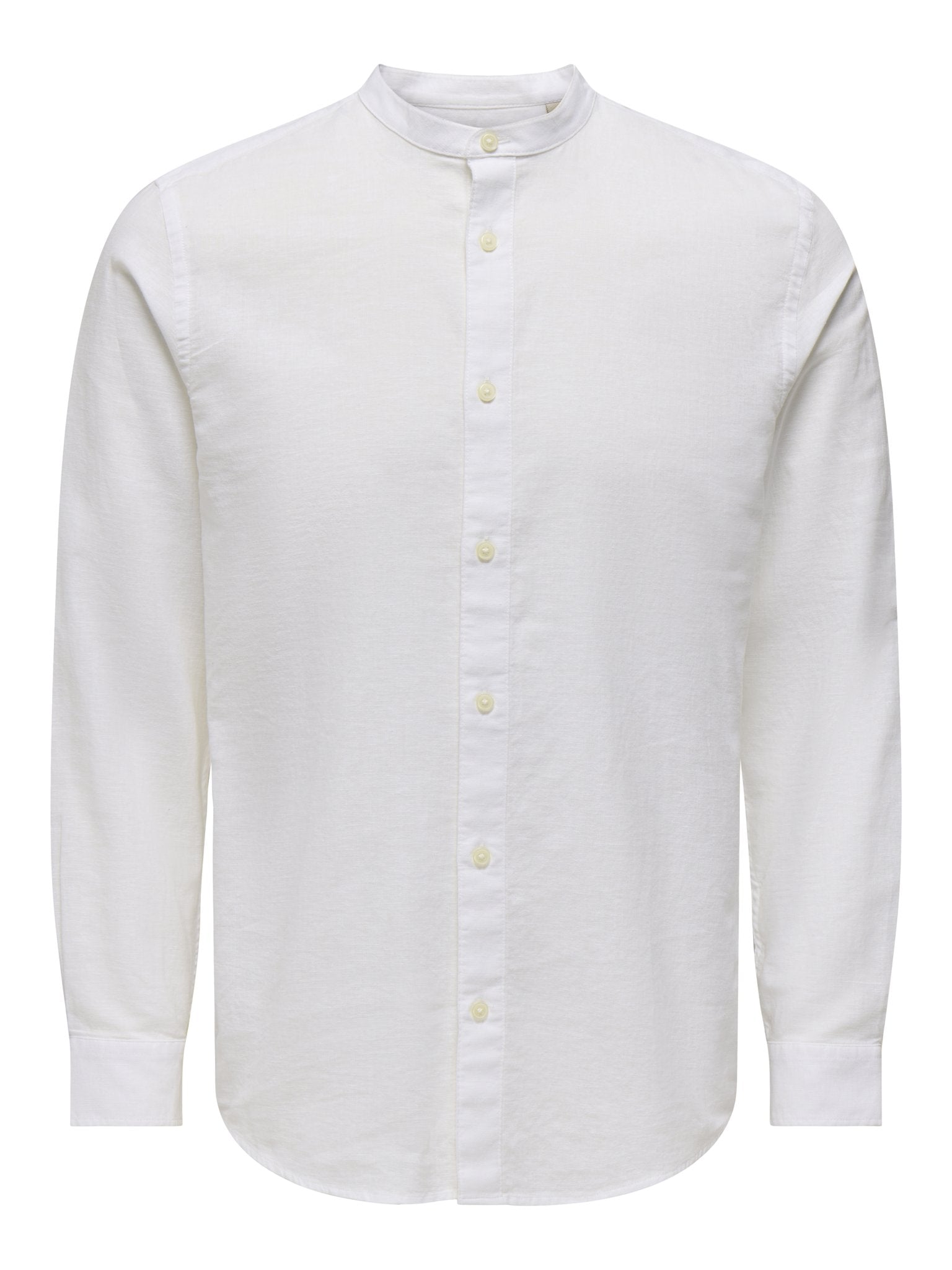Only & Sons Herren Hemden lang White