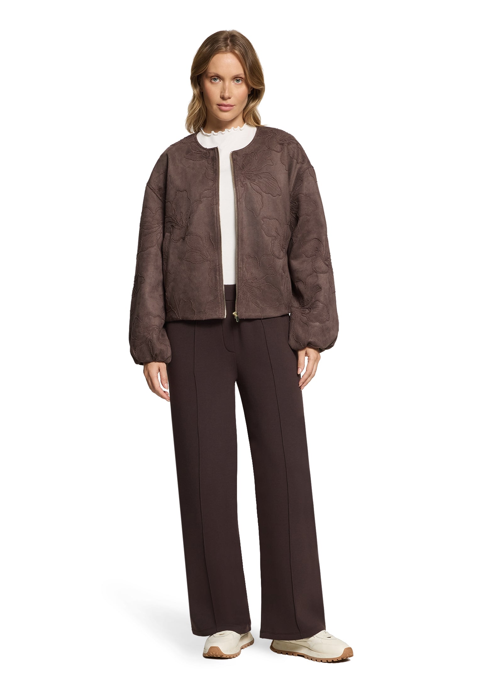 Cartoon Damen Blazer Black Coffee