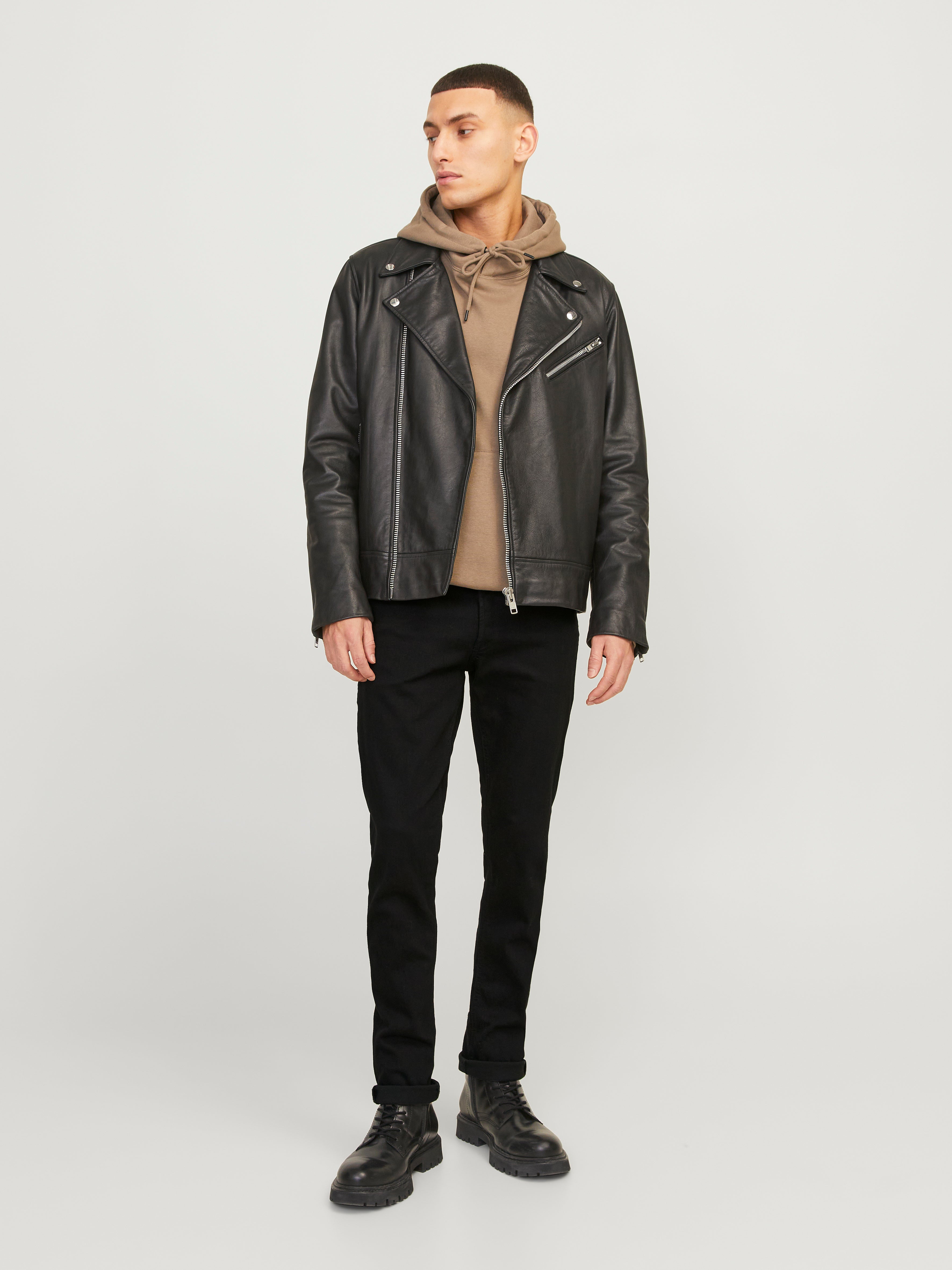 Jack & Jones Herren Jeans Black Denim