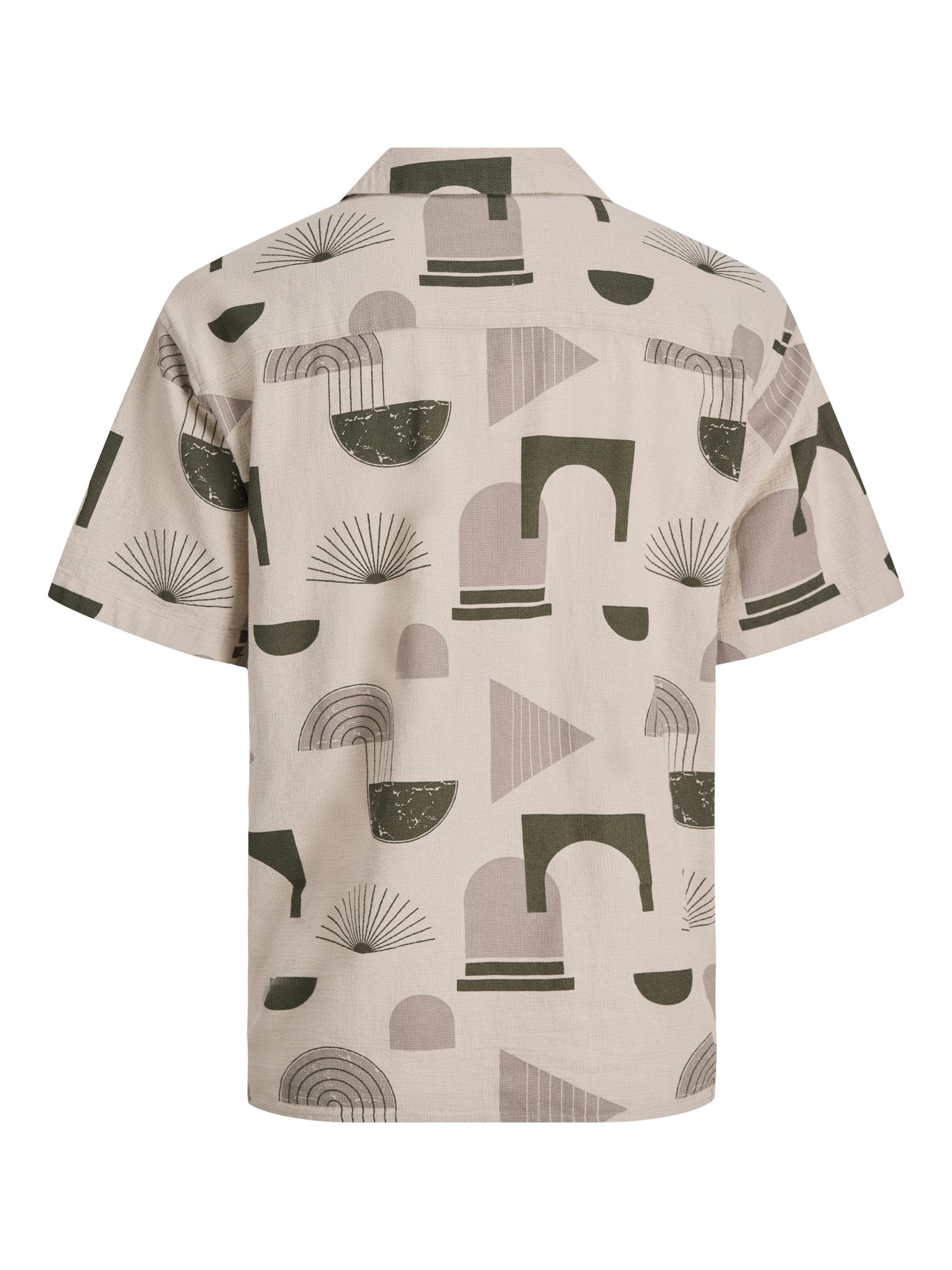 Jack & Jones Herren Hemden lang Moonbeam