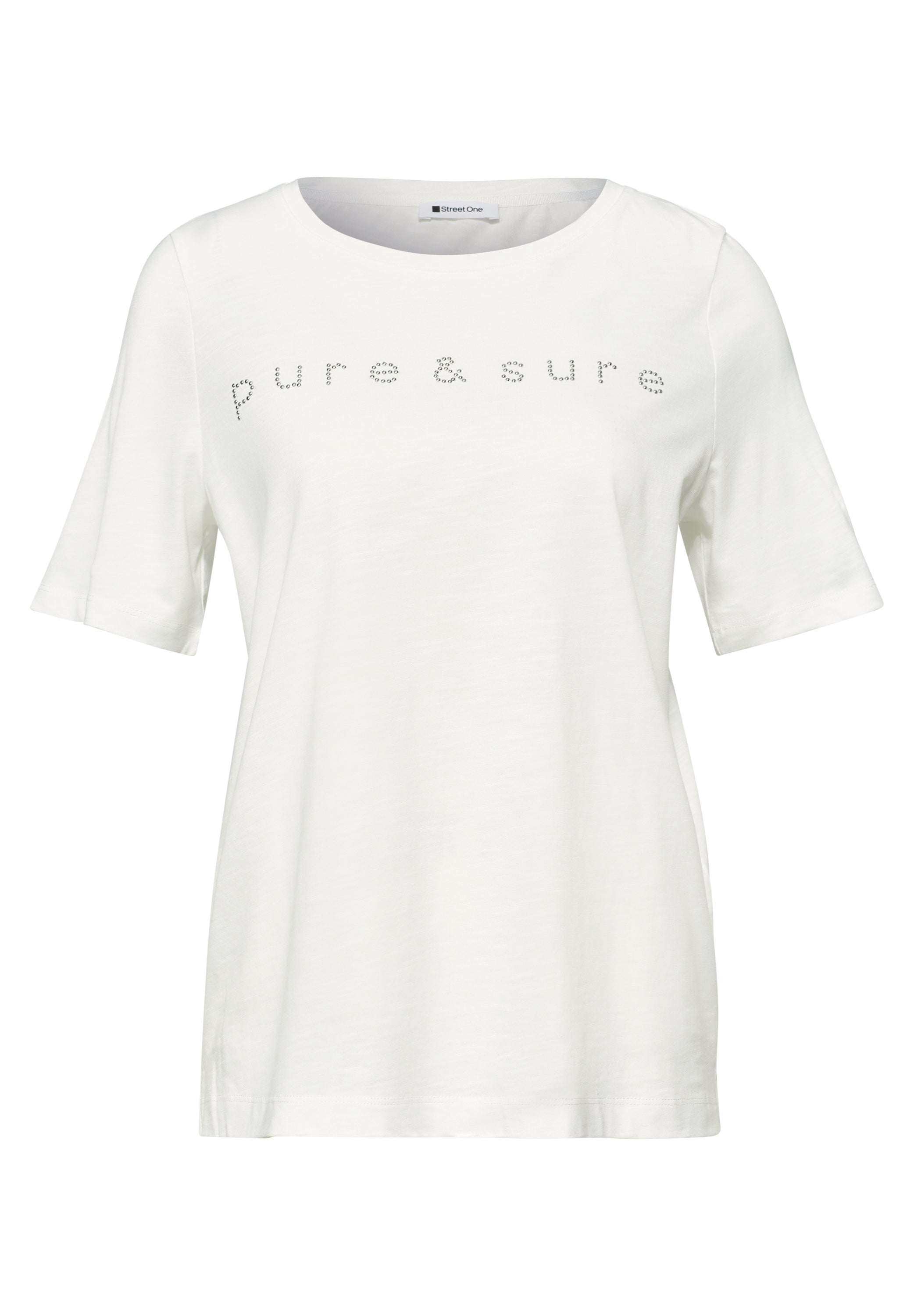 Street One Damen T-Shirts  Off White