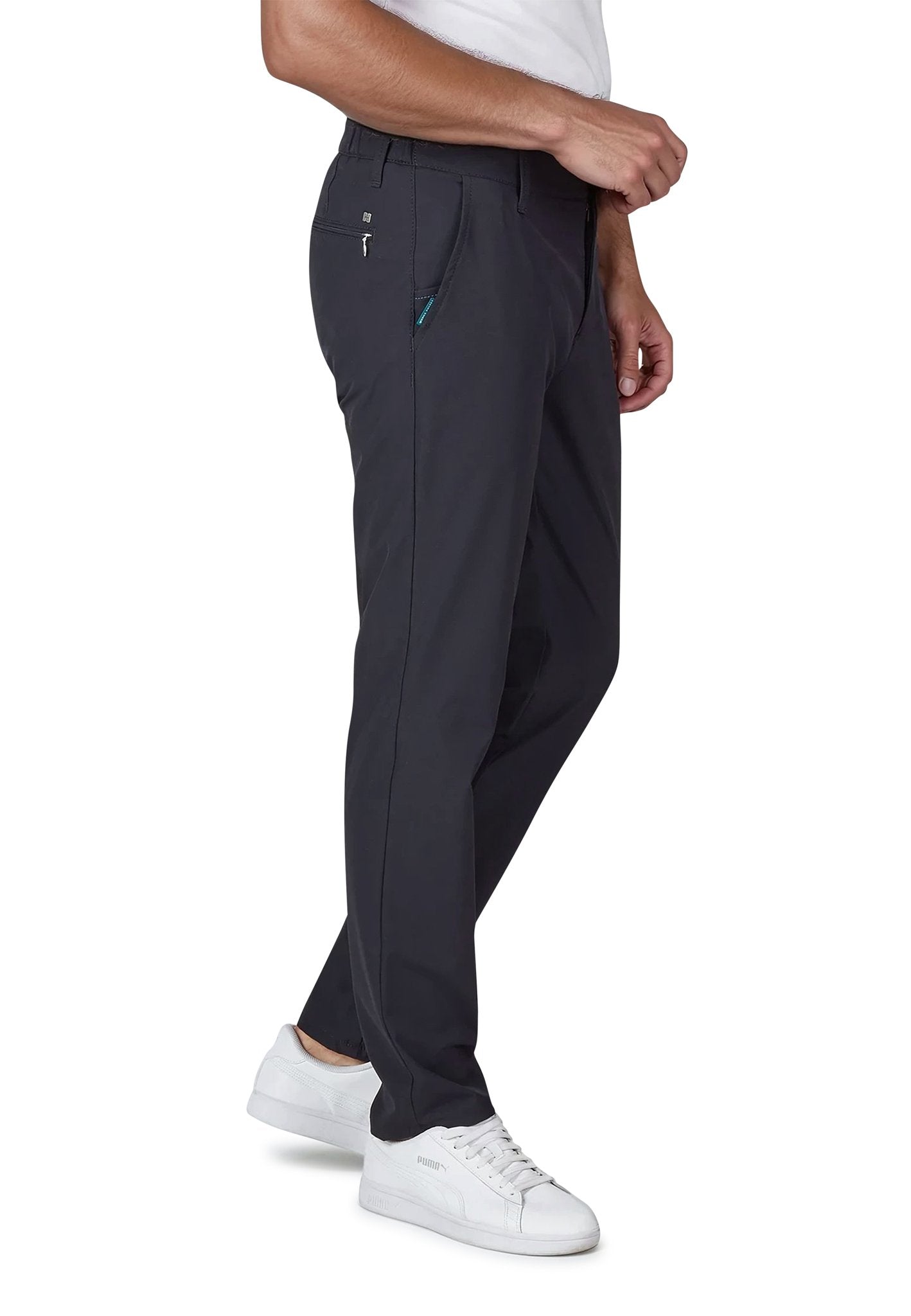 Hinrichs Herren Hosen Blau