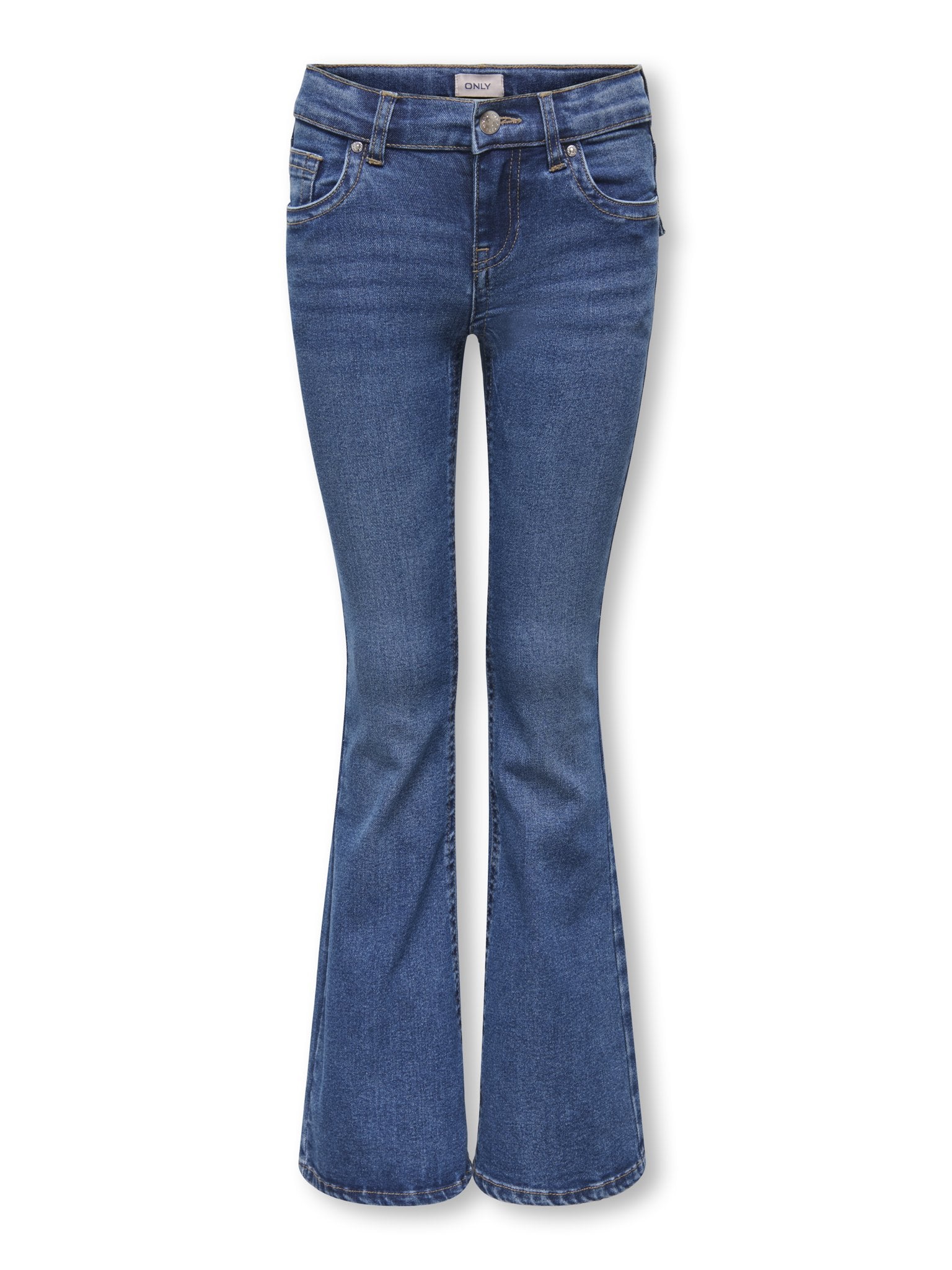 Only Mädchen Hosen, Jeans & Leggings Medium Blue Den