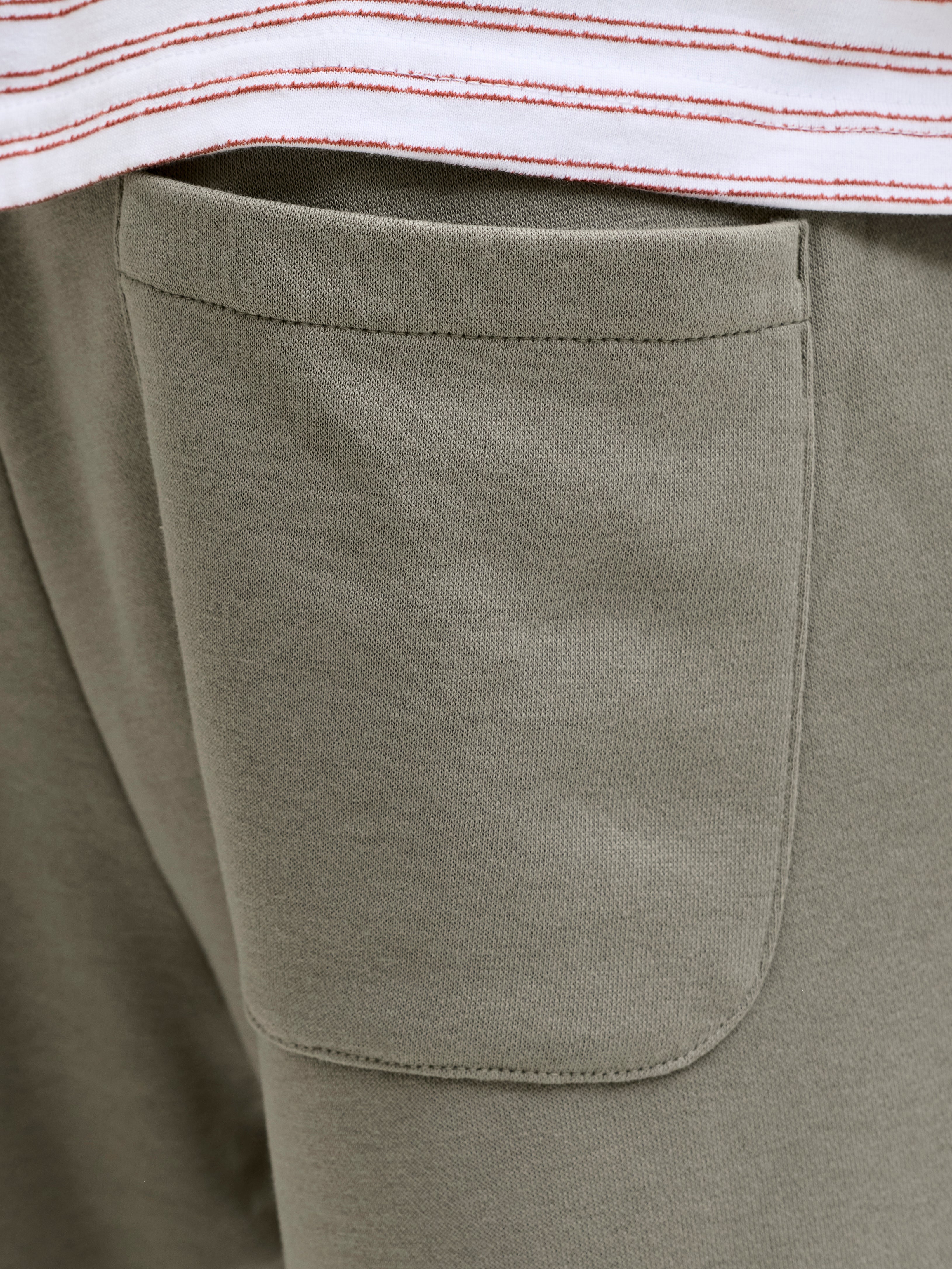 Jack & Jones Herren Shorts Vetiver