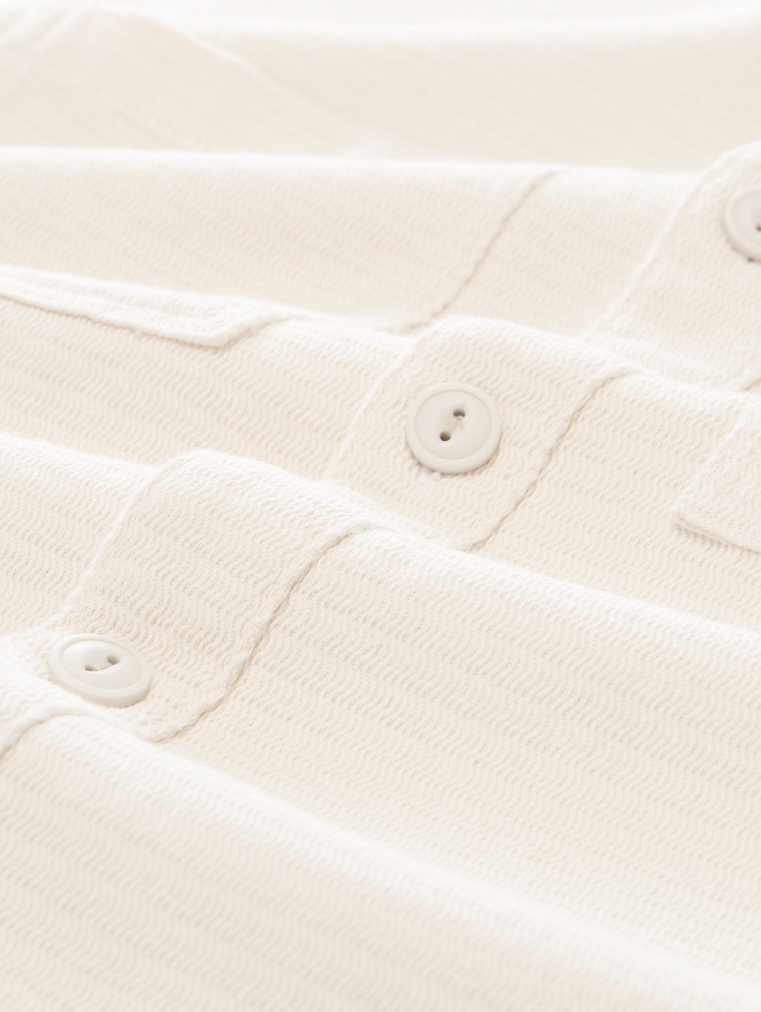 Tom Tailor denim Herren Hemden lang Gardenia White