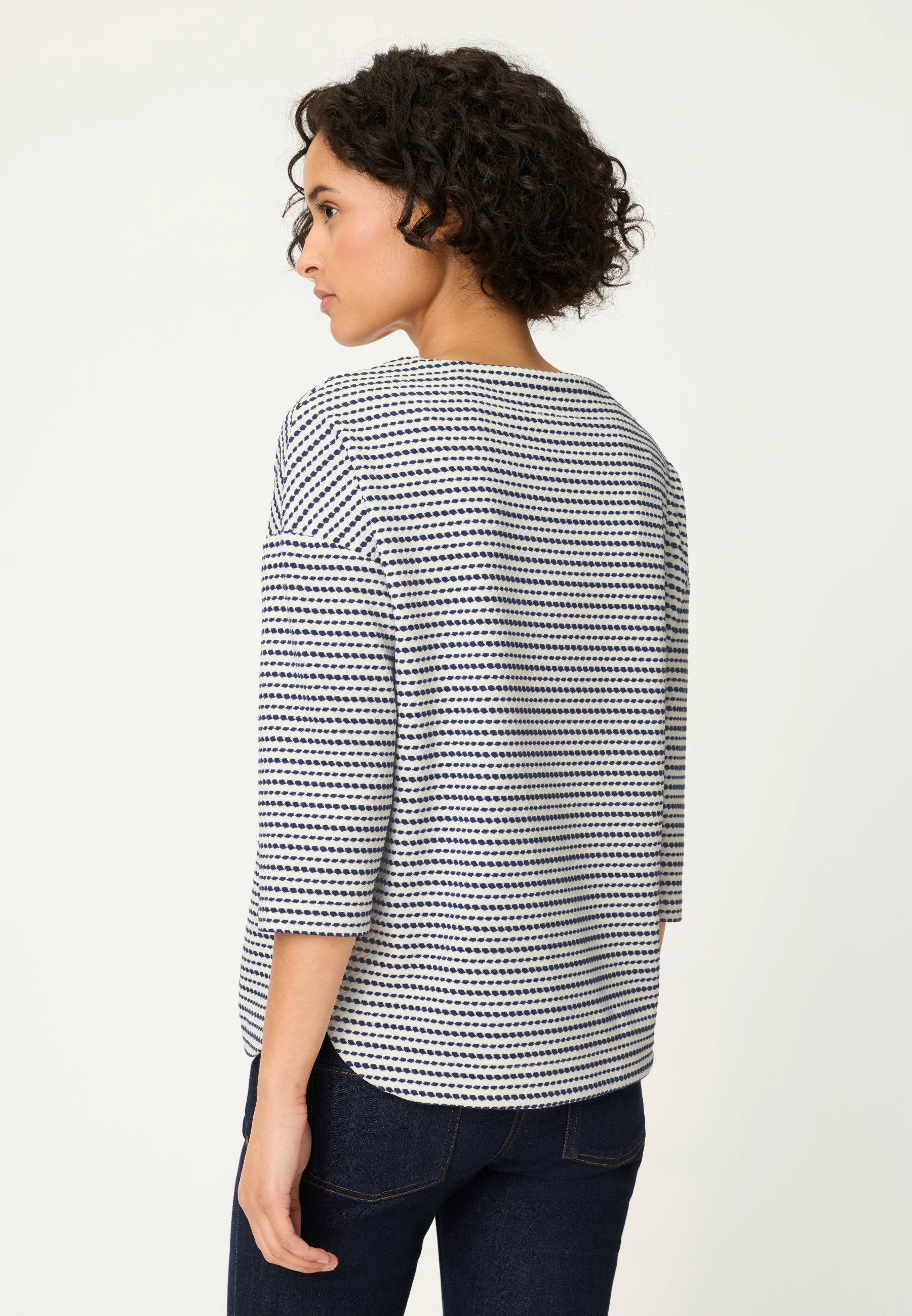 Olsen Damen Sweatshirts  Ink Blue
