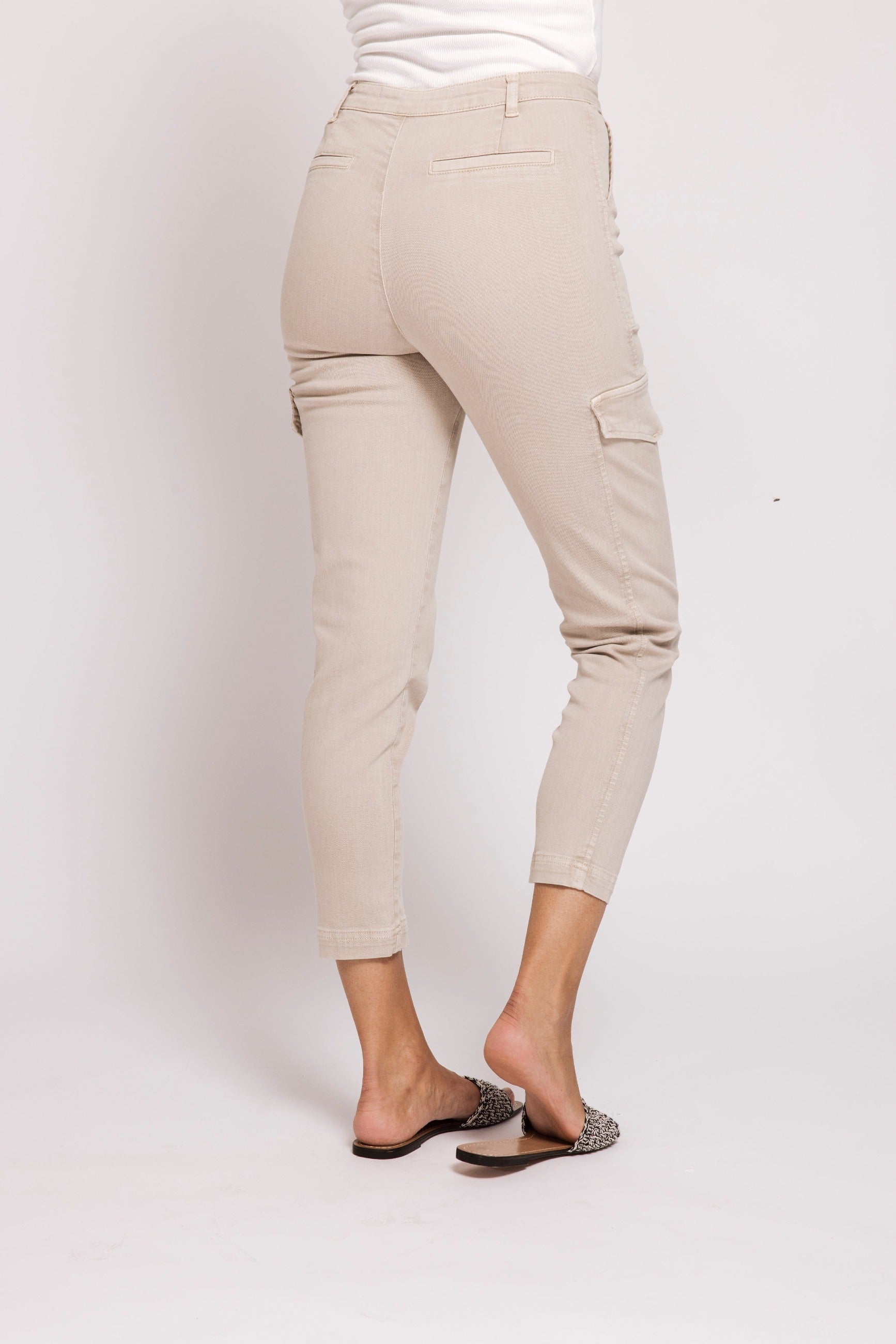 Zhrill Damen Hosen Sand