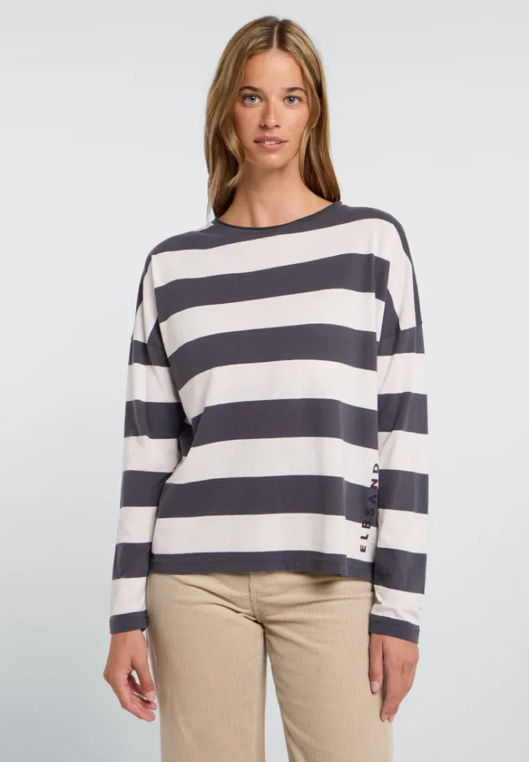 Elbsand Damen T-Shirts  Charcoal_C