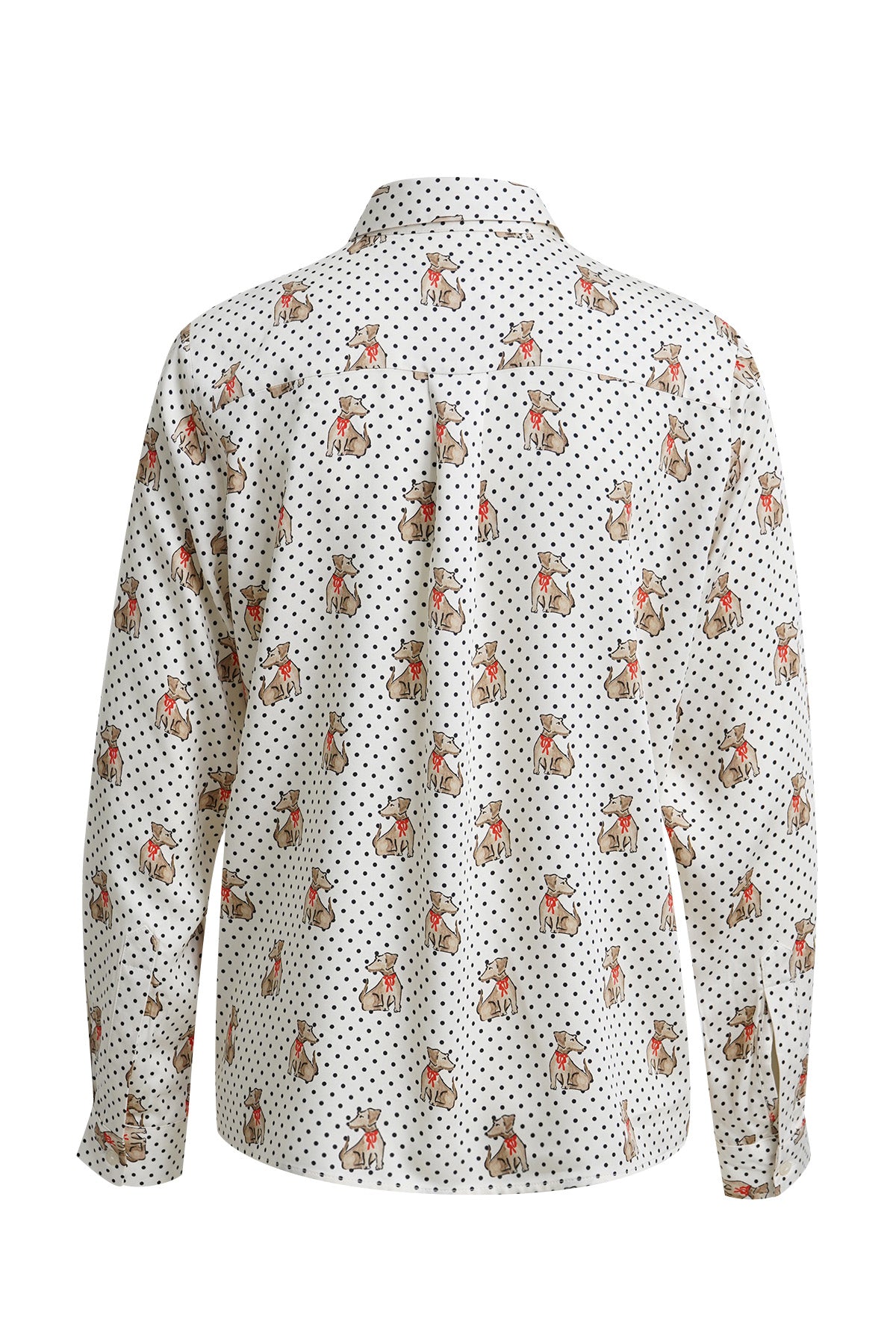 Milano Damen Blusen Sand Print