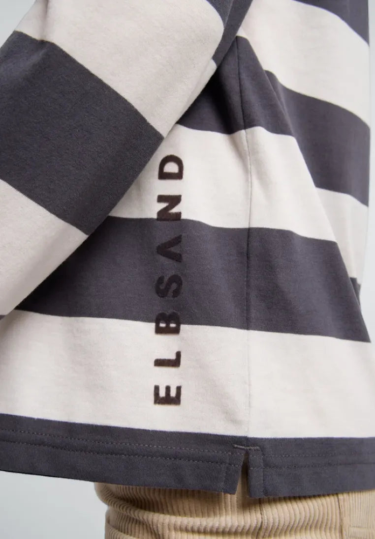 Elbsand Damen T-Shirts Charcoal_C