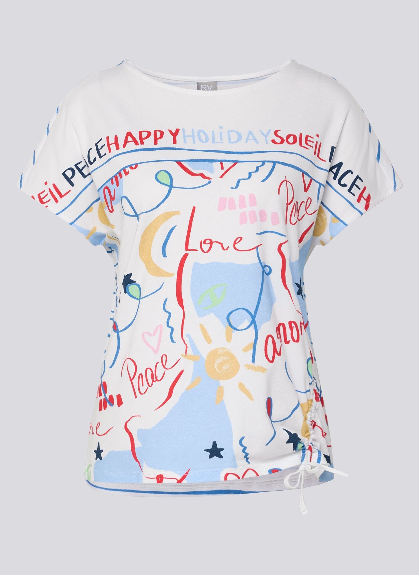 Rabe Damen T-Shirts Weiss
