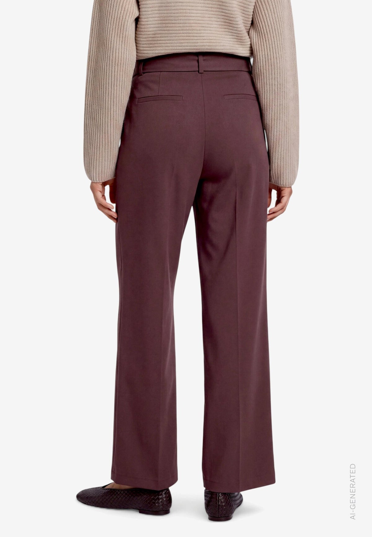 Zero Damen Hosen Black Coffee