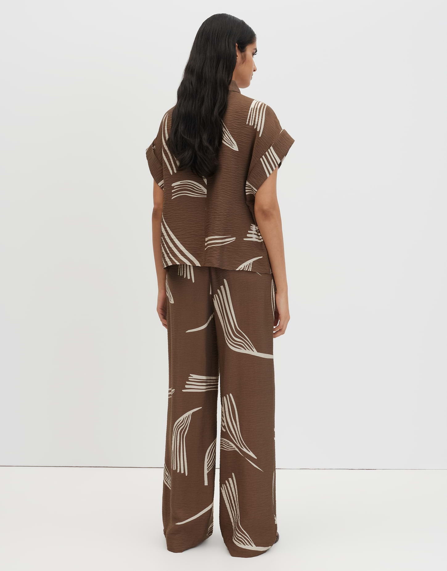 Someday Damen Hosen Hazelnut