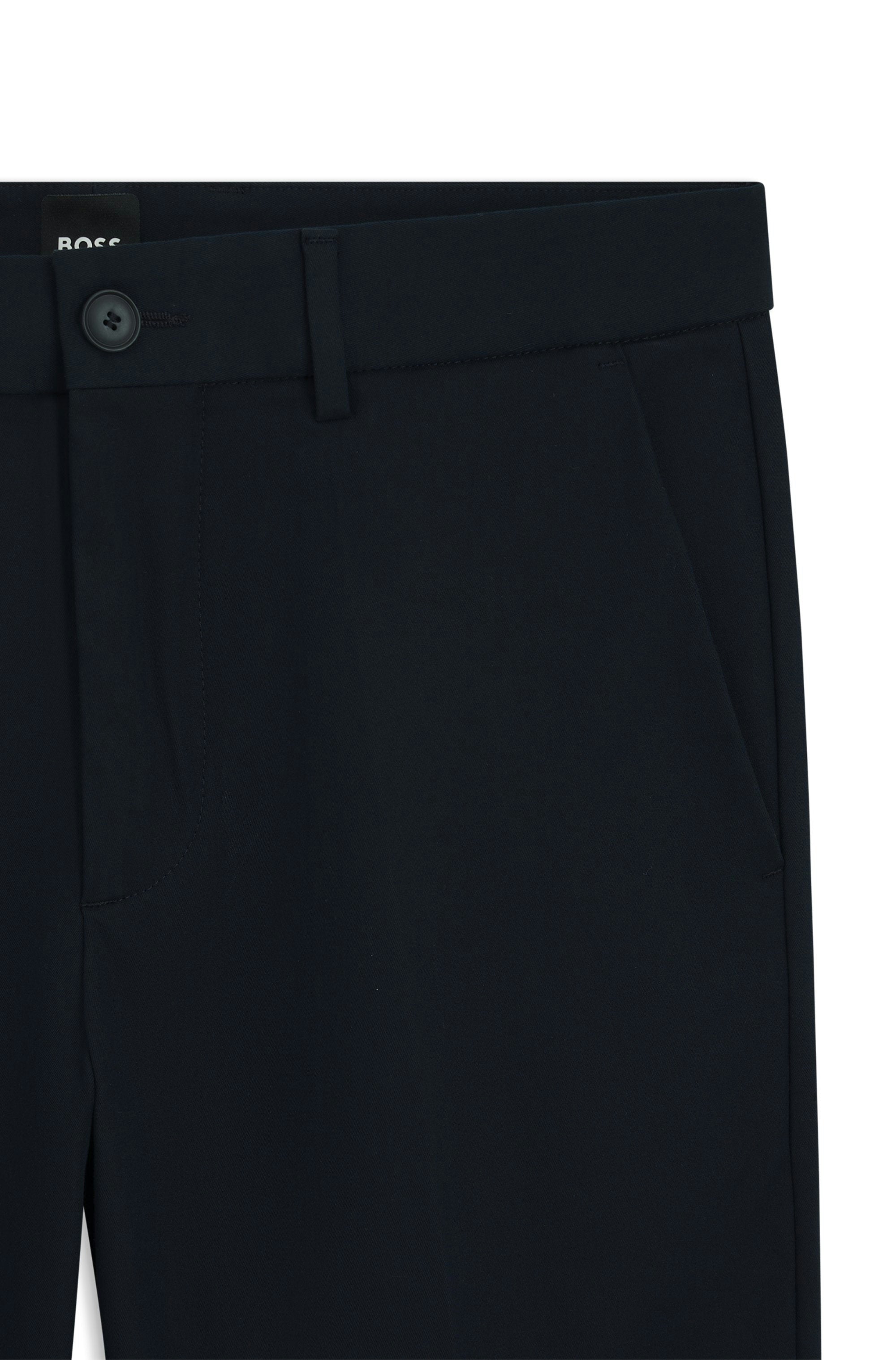 Boss Herren Hosen Dark Blue