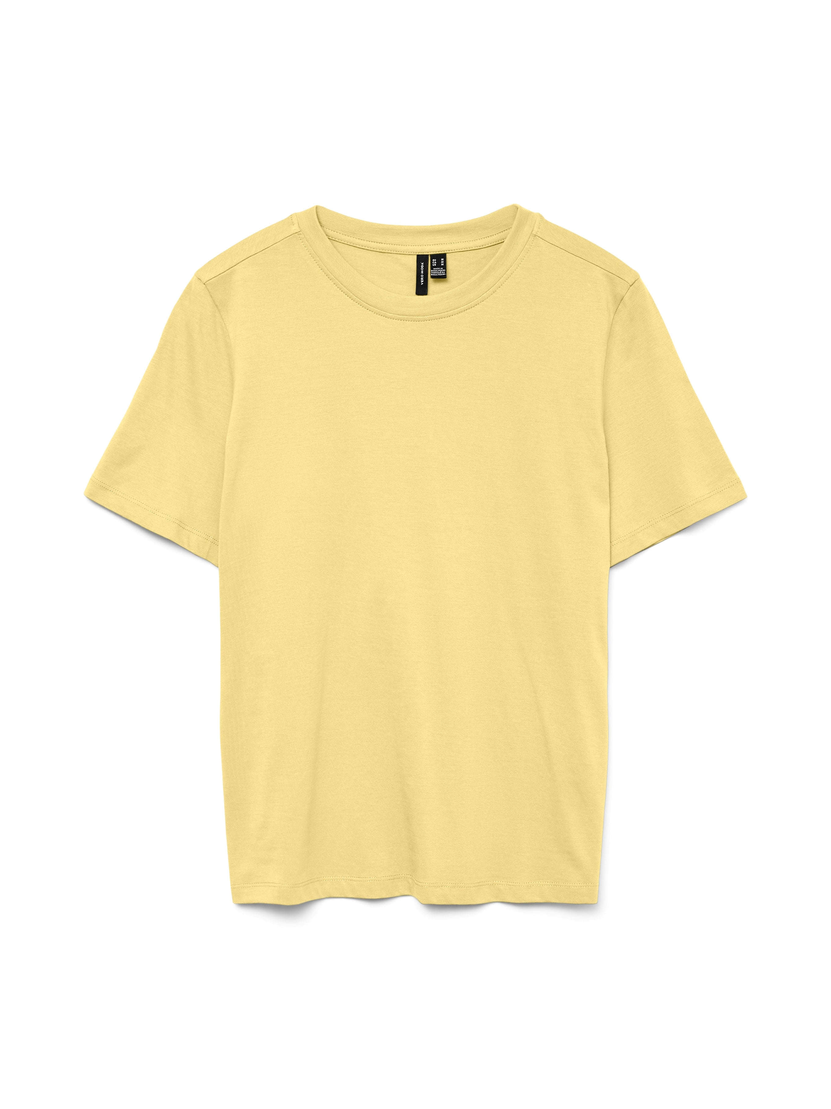 Vero Moda Damen T-Shirts Lemon Meringue