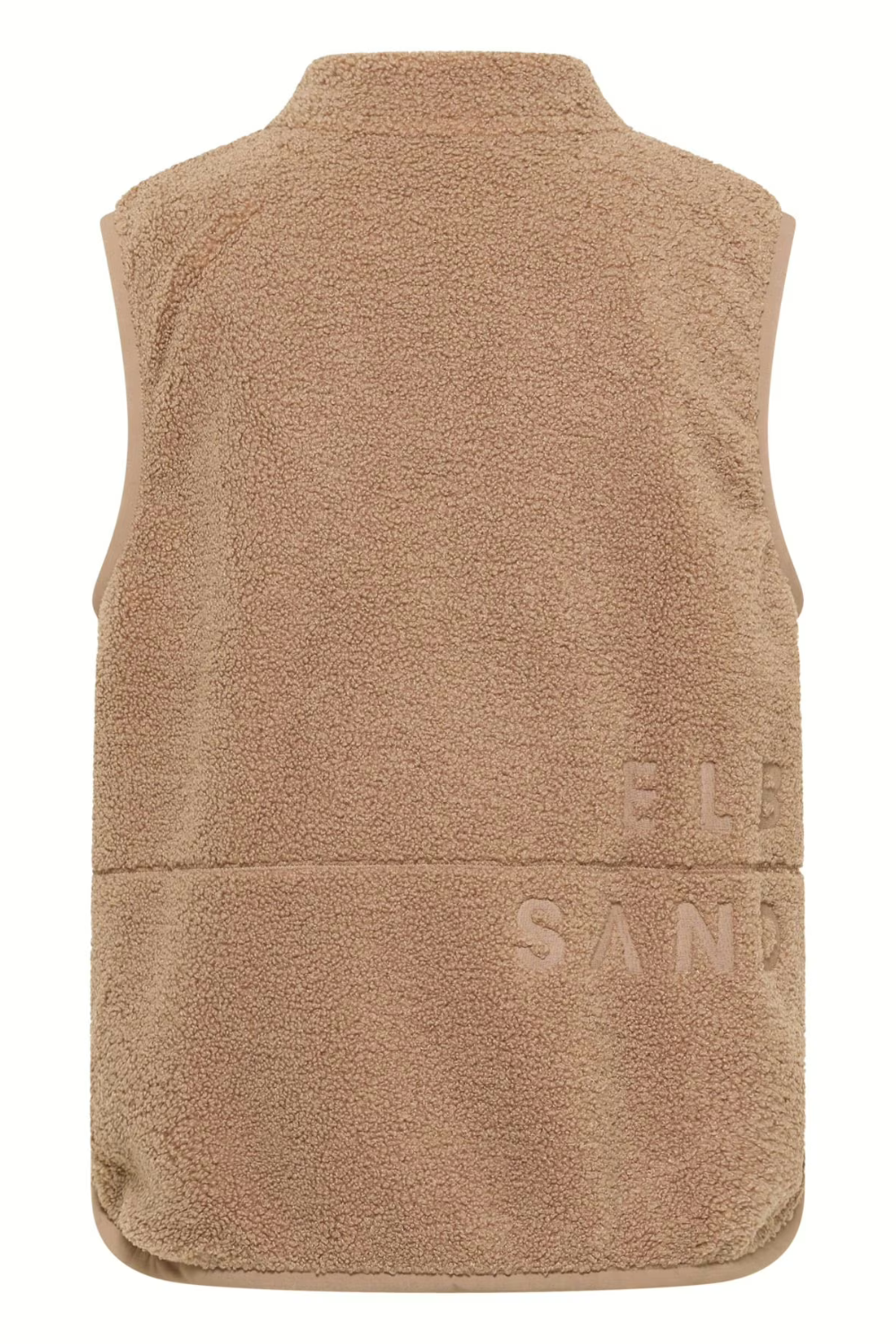 Elbsand Damen Blusen kurz  Nougat
