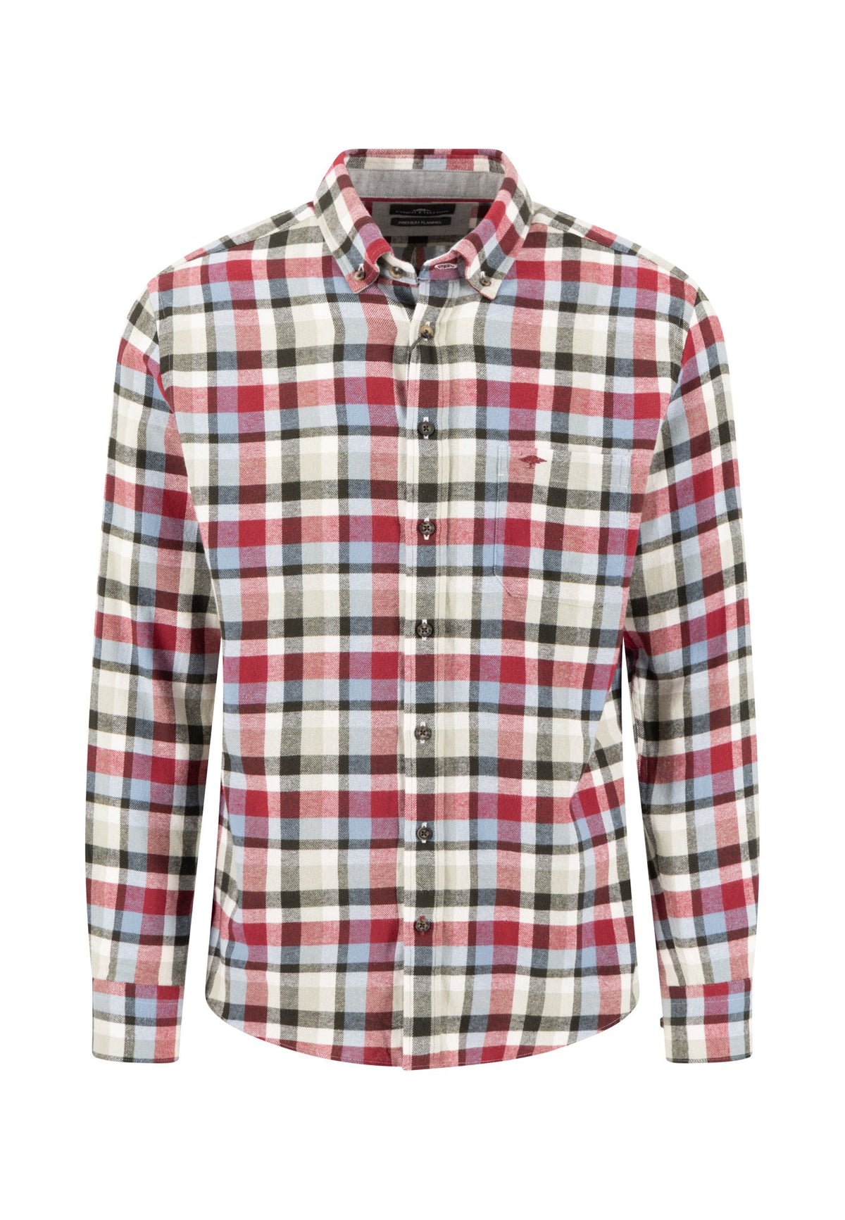 Fynch-Hatton Herren Hemden Brick