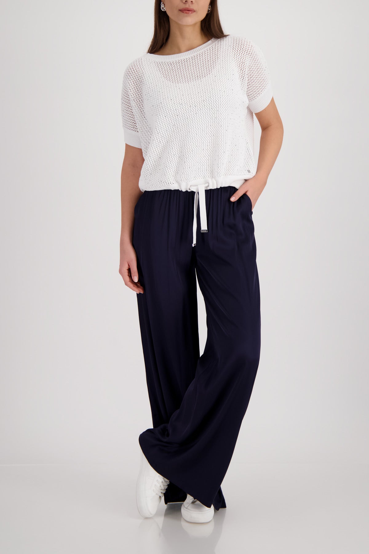 Monari Damen Hosen Marine